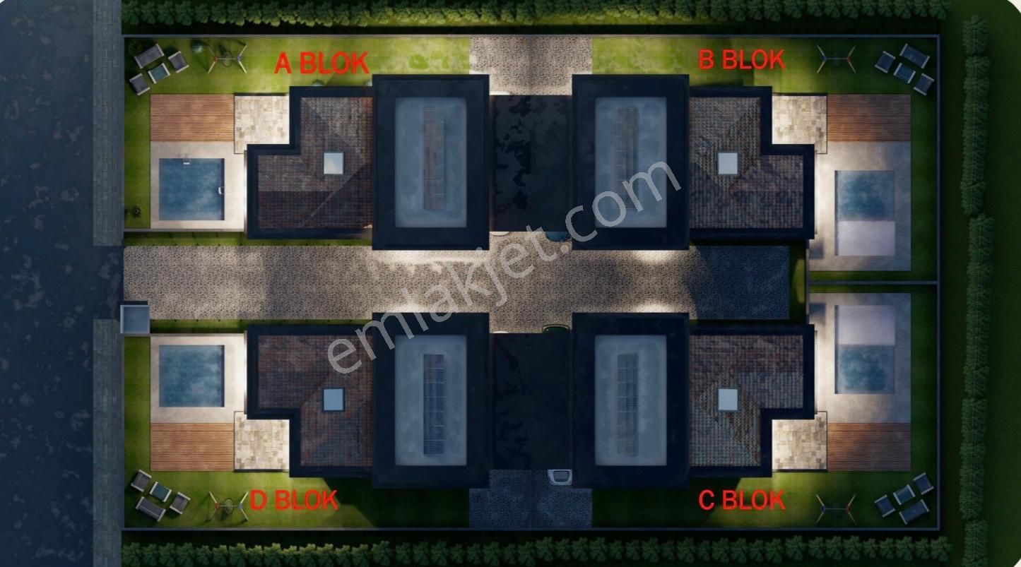 Yüksek Değerli Lokasyonda, Enerji Tasarruflu Ultra Lüks Villa - Görsel 21