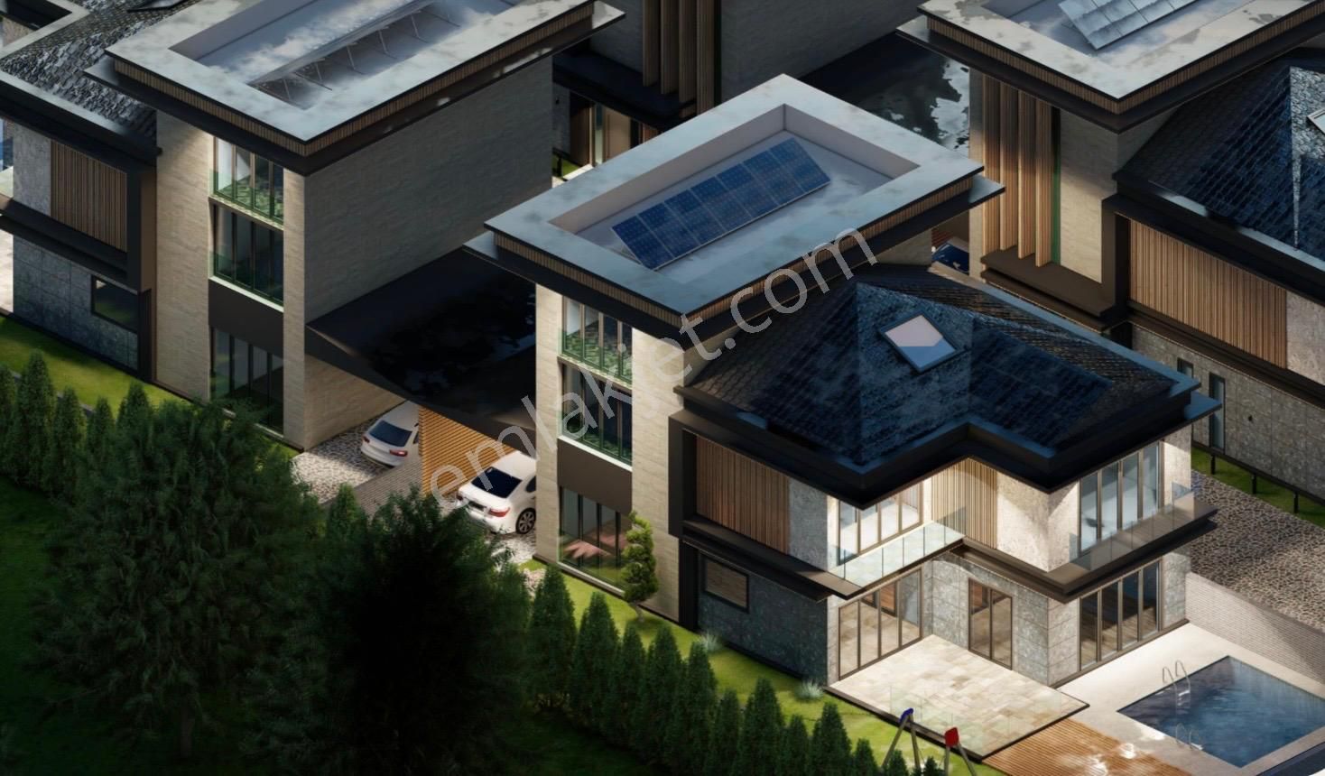 Yüksek Değerli Lokasyonda, Enerji Tasarruflu Ultra Lüks Villa - Görsel 2