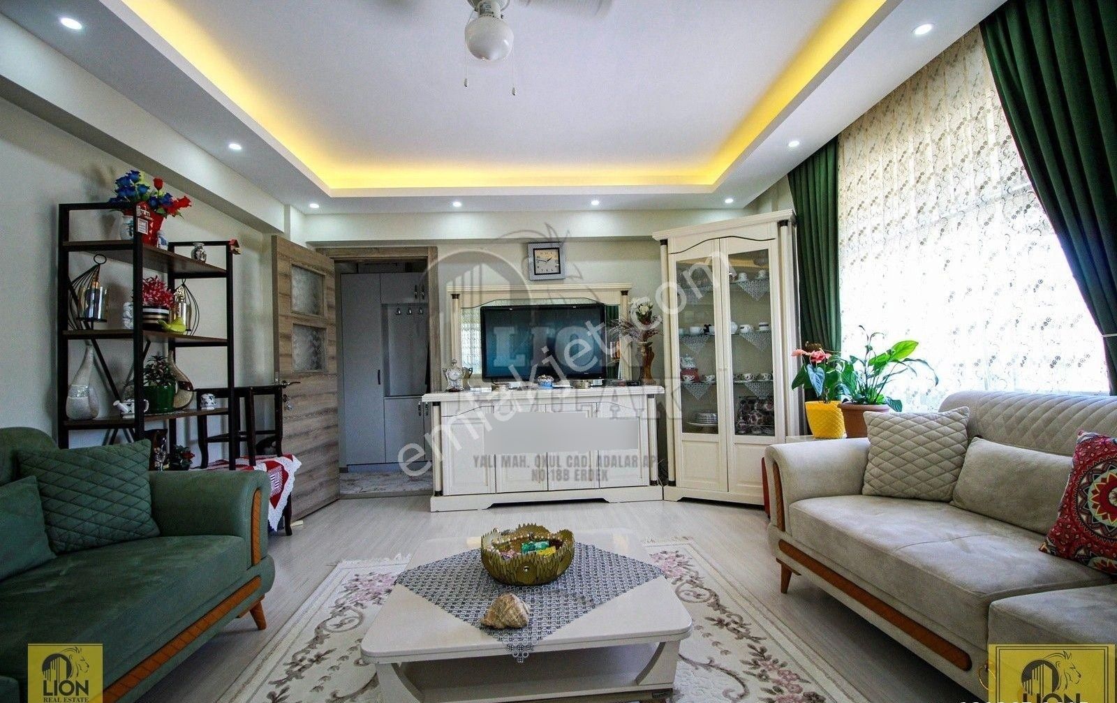 🟨⬛lıon Emlak'tan Erdek Alaettin Mahallesi'nde 3 Balkonlu Satılık 2+1 Ferah Daire⬛🟨 - Görsel 22