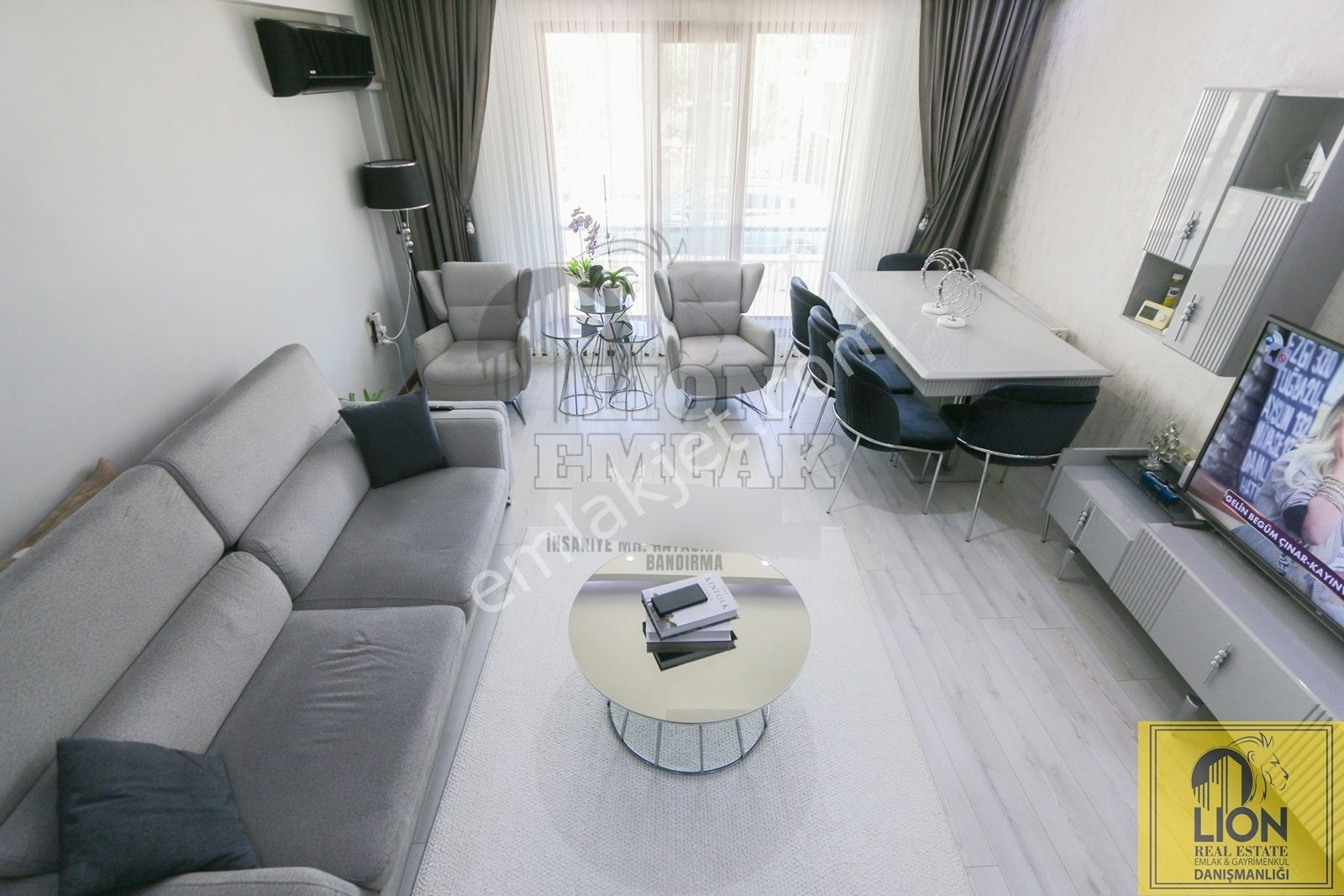 🟨⬛ Lıon Emlak'tan Sunullah'ta Diş Hastanesi Yakını Özel Yasarım 3+1 Satılık Daire⬛🟨 - Görsel 5