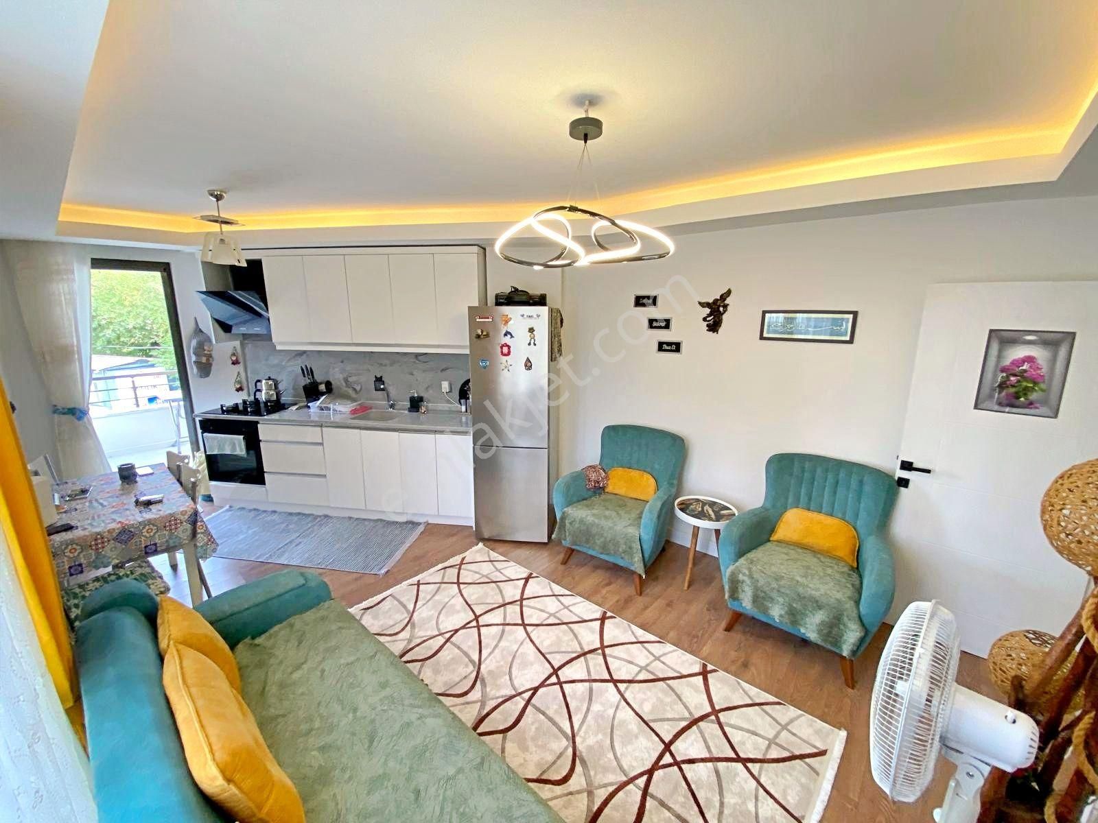 📍blue Life Egenden Gerçek İlan Akçayda Lüx Tasarımlı Doğa Manzaralı 1+1 Ön Cephe Satılık Daire