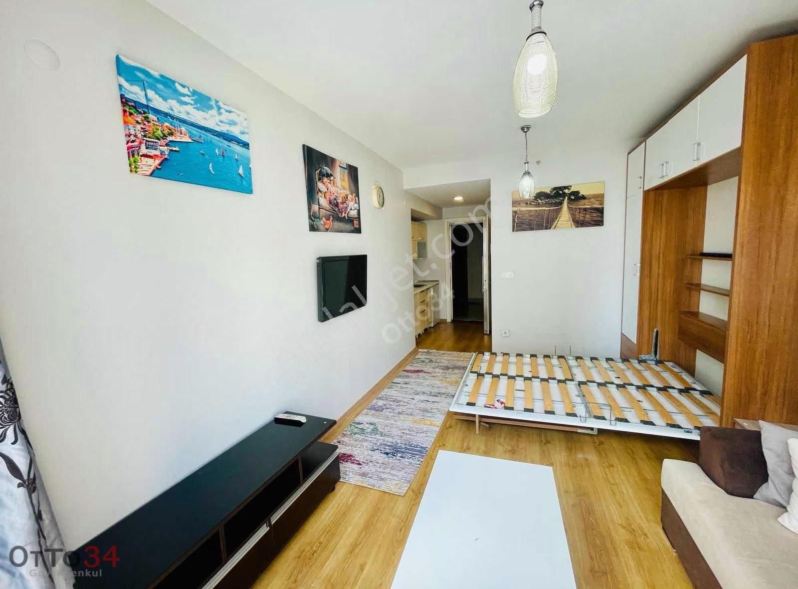 İnnovia 3.etap Ta Havuz Cephe Eşyalı Kiralık 1+0 Daire - Görsel 20