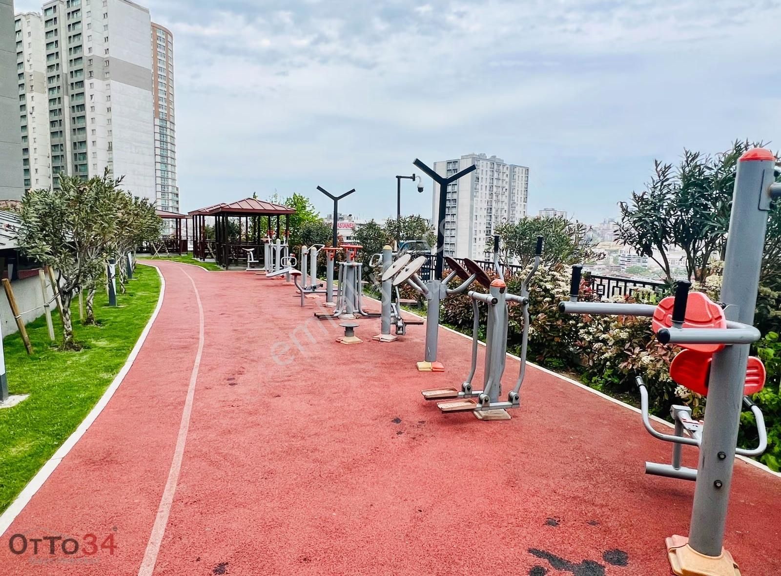 İnnovia 3.etap Ta Havuz Cephe Eşyalı Kiralık 1+0 Daire - Görsel 12