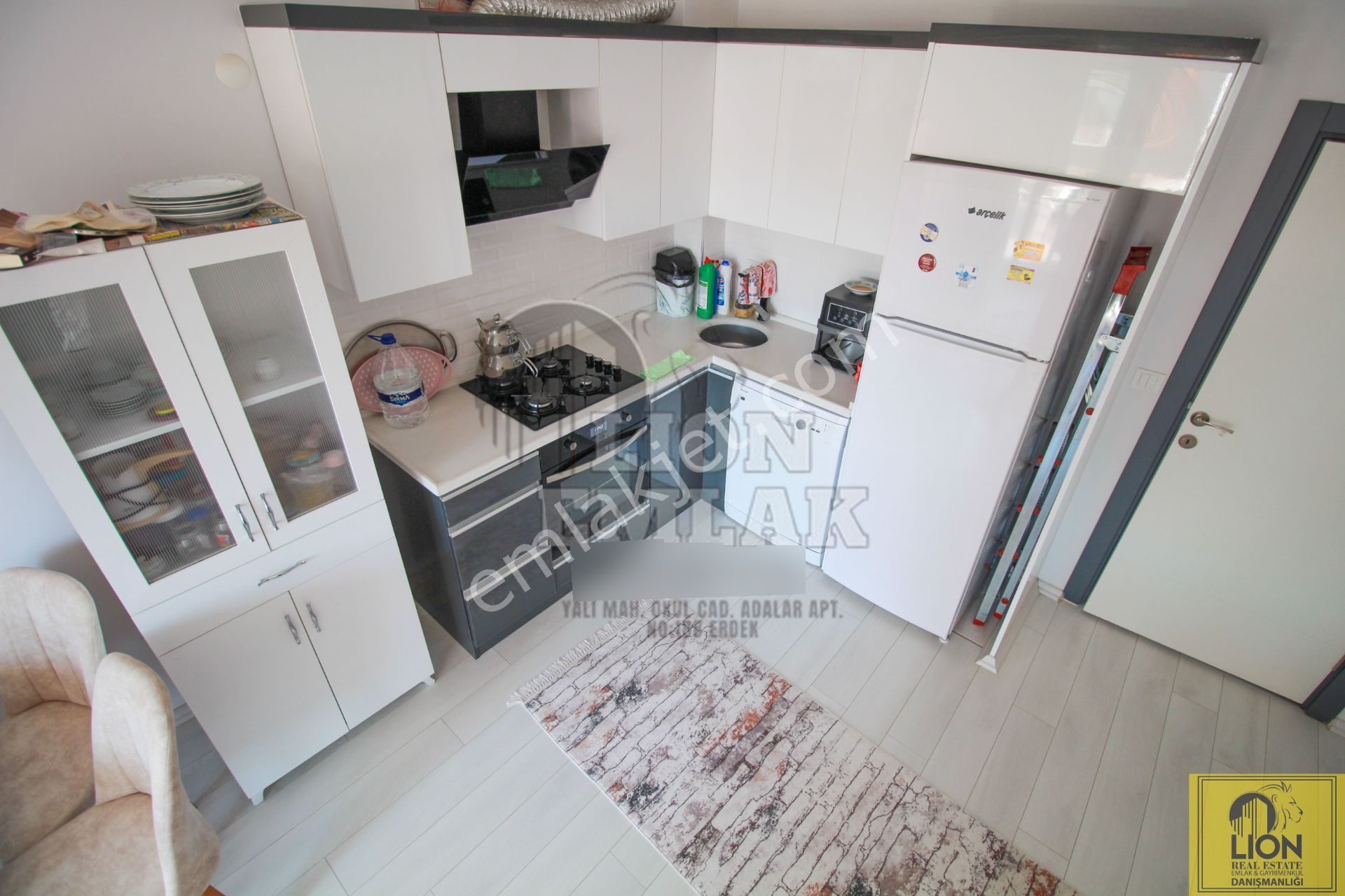 🟨⬛lıon Emlak'tan Erdek Ocaklar'da Satılık Denize Yakın Ferah Kullanışlı Daire⬛🟨 - Görsel 5