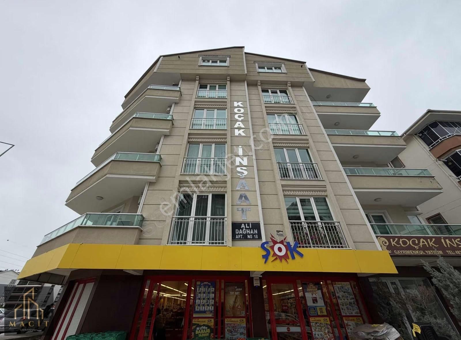 Macit Gayrimenkul'den Görükle'de Aile Binasında 1+1 Eşyalı Daire - Görsel 17