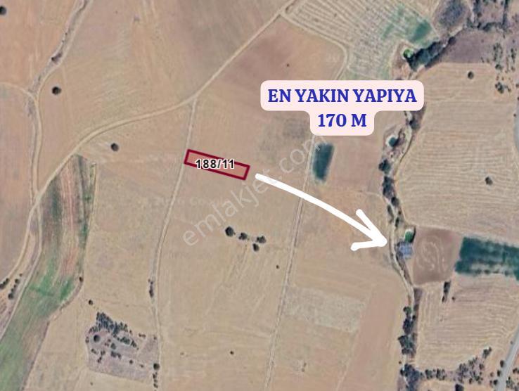 Karaman Merkez Muratdede Köyünde 958 M² Tarla Satılıktır - Görsel 4