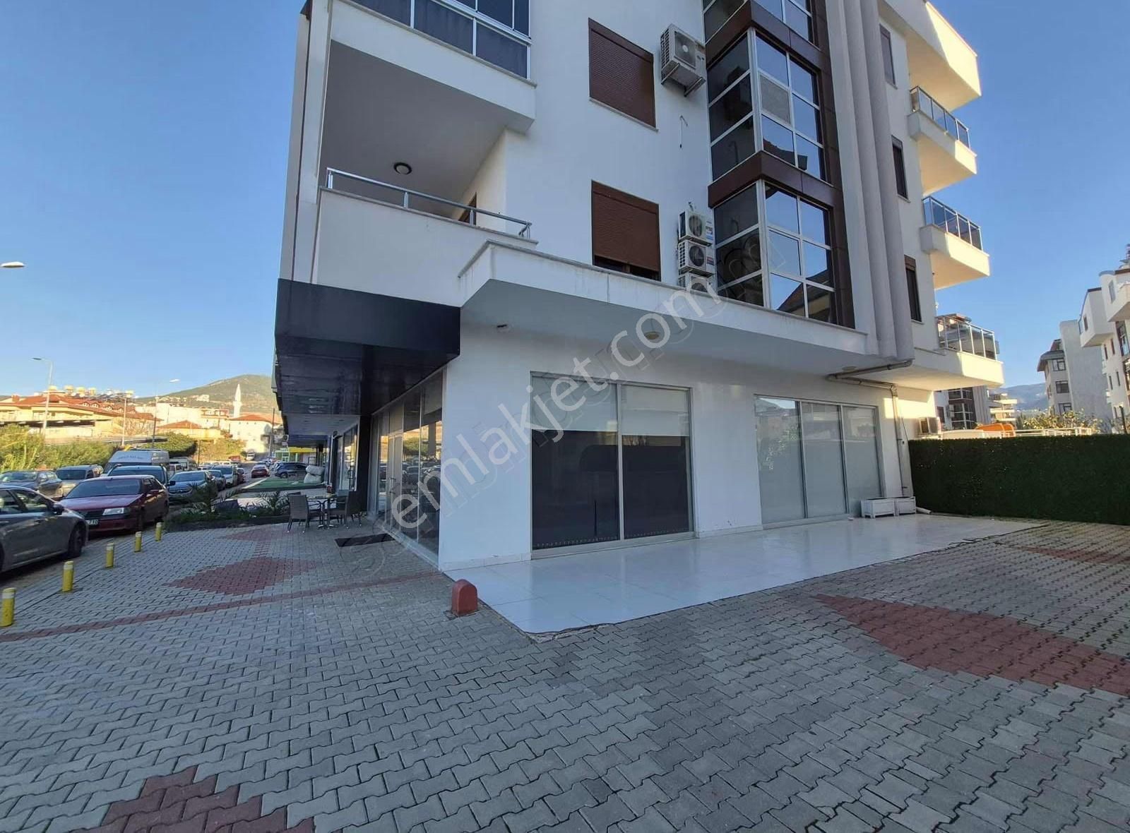 Oba Mah Satılık 220m2 Dükkan Devlet Hastanesi Yanı - Görsel 26