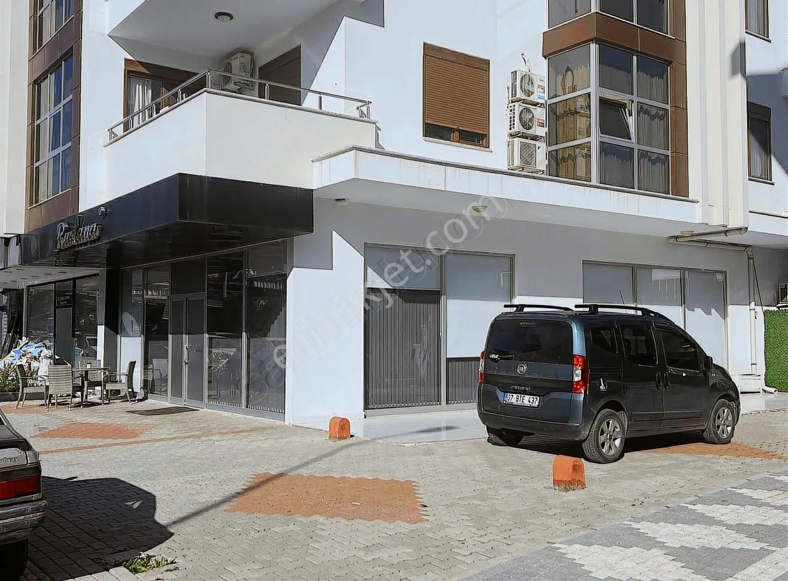 Oba Mah Satılık 220m2 Dükkan Devlet Hastanesi Yanı - Görsel 4