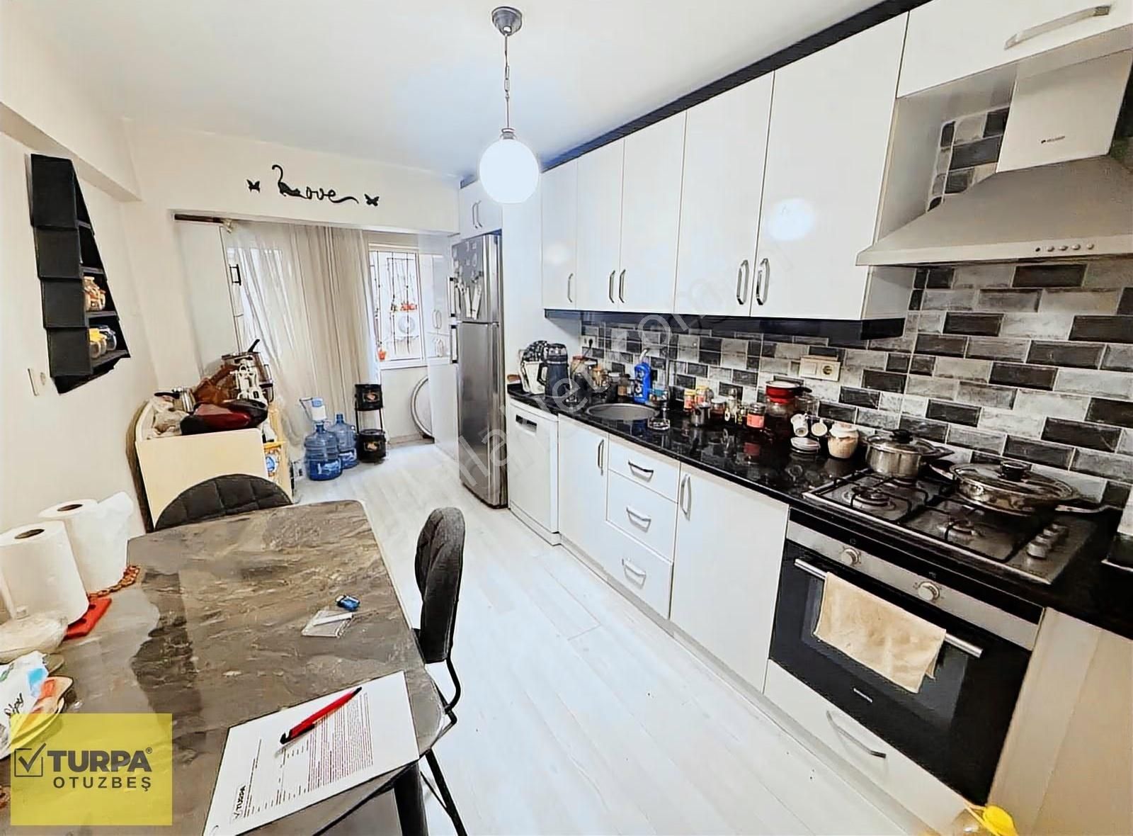 Turpa Otuzbeş'ten Atilla Mahallesinde 3+1 Yüksek Giriş Daire