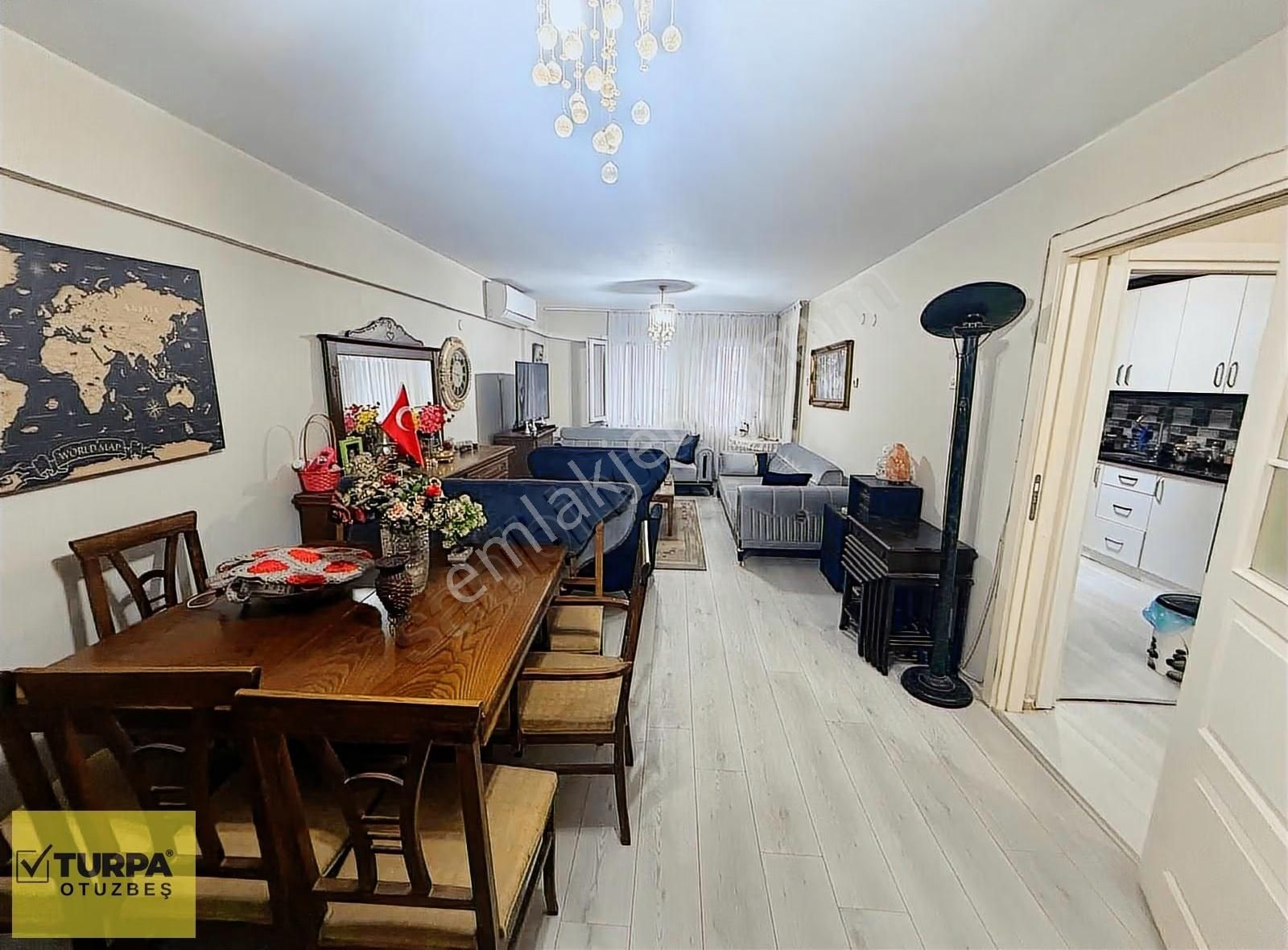 Turpa Otuzbeş'ten Atilla Mahallesinde 3+1 Yüksek Giriş Daire - Görsel 33