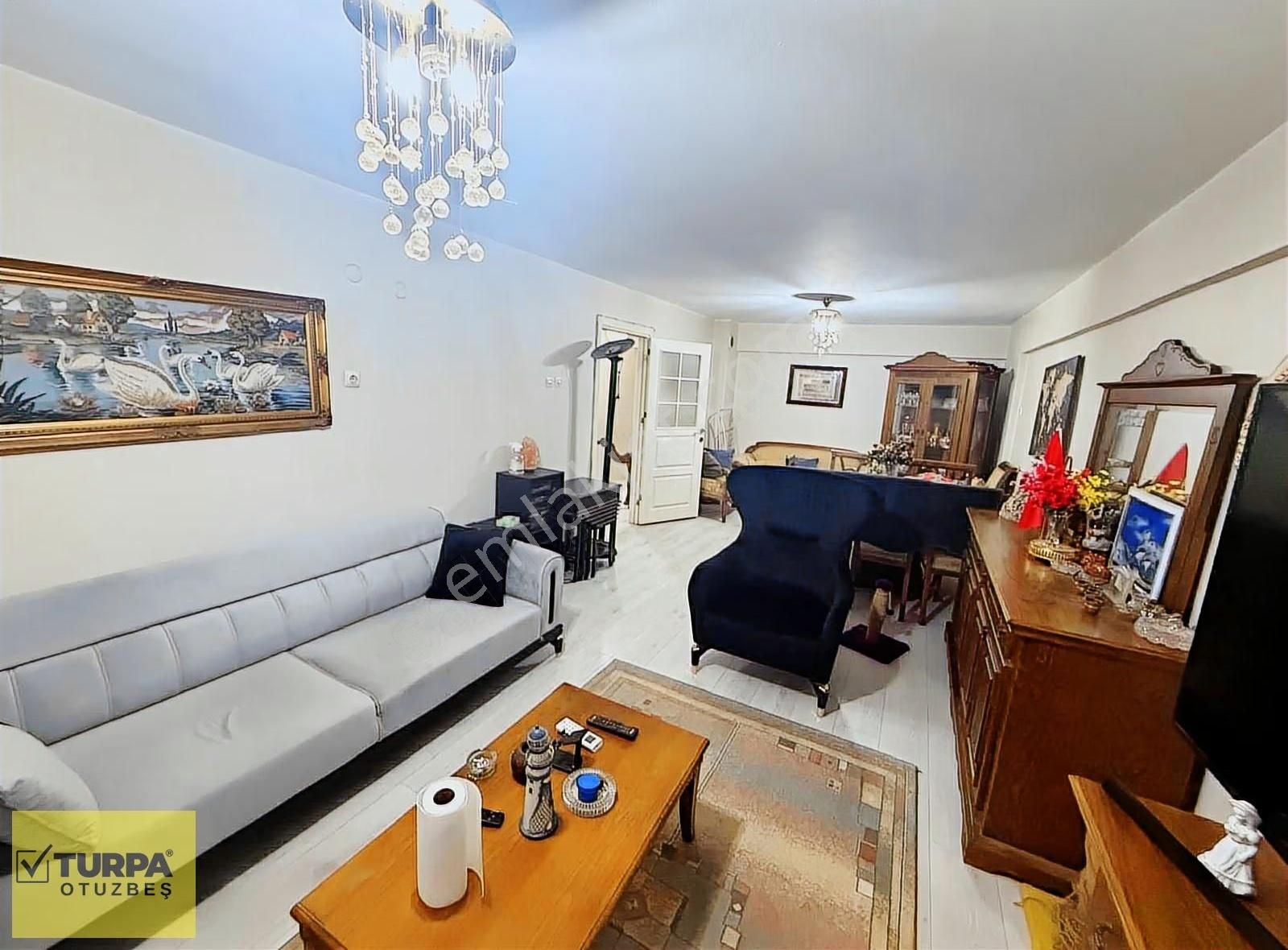 Turpa Otuzbeş'ten Atilla Mahallesinde 3+1 Yüksek Giriş Daire - Görsel 32