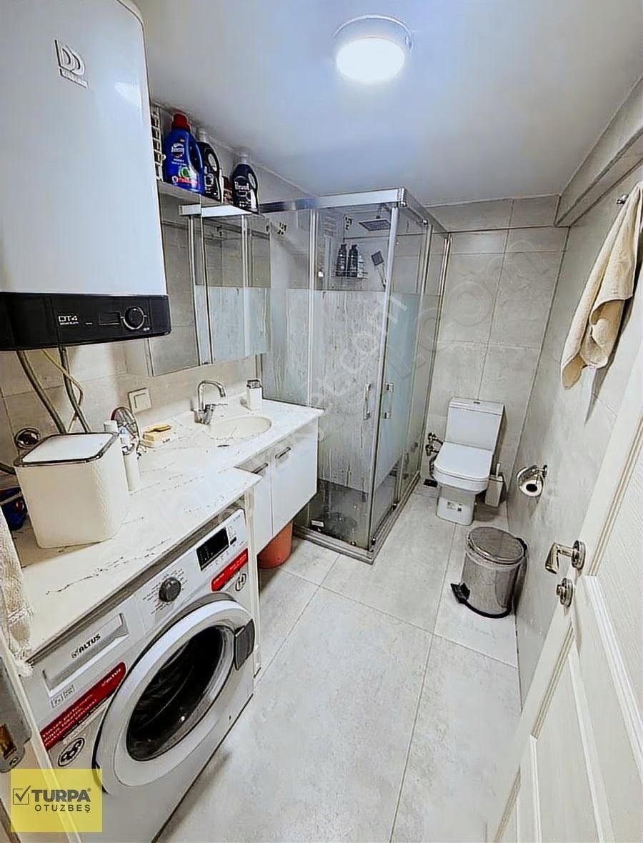 Turpa Otuzbeş'ten Atilla Mahallesinde 3+1 Yüksek Giriş Daire - Görsel 9