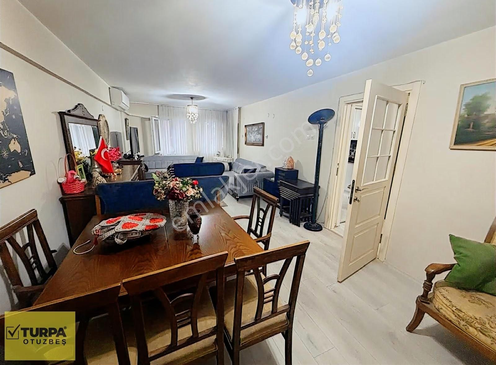 Turpa Otuzbeş'ten Atilla Mahallesinde 3+1 Yüksek Giriş Daire - Görsel 30