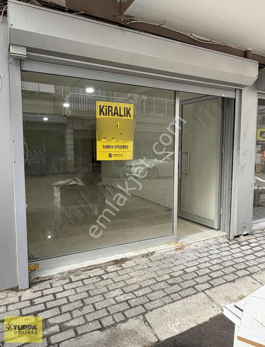 Turpa Otuzbeş'ten Geniş Kullanımlı Dükkan - Yeni Tadilatlı - Görsel 5