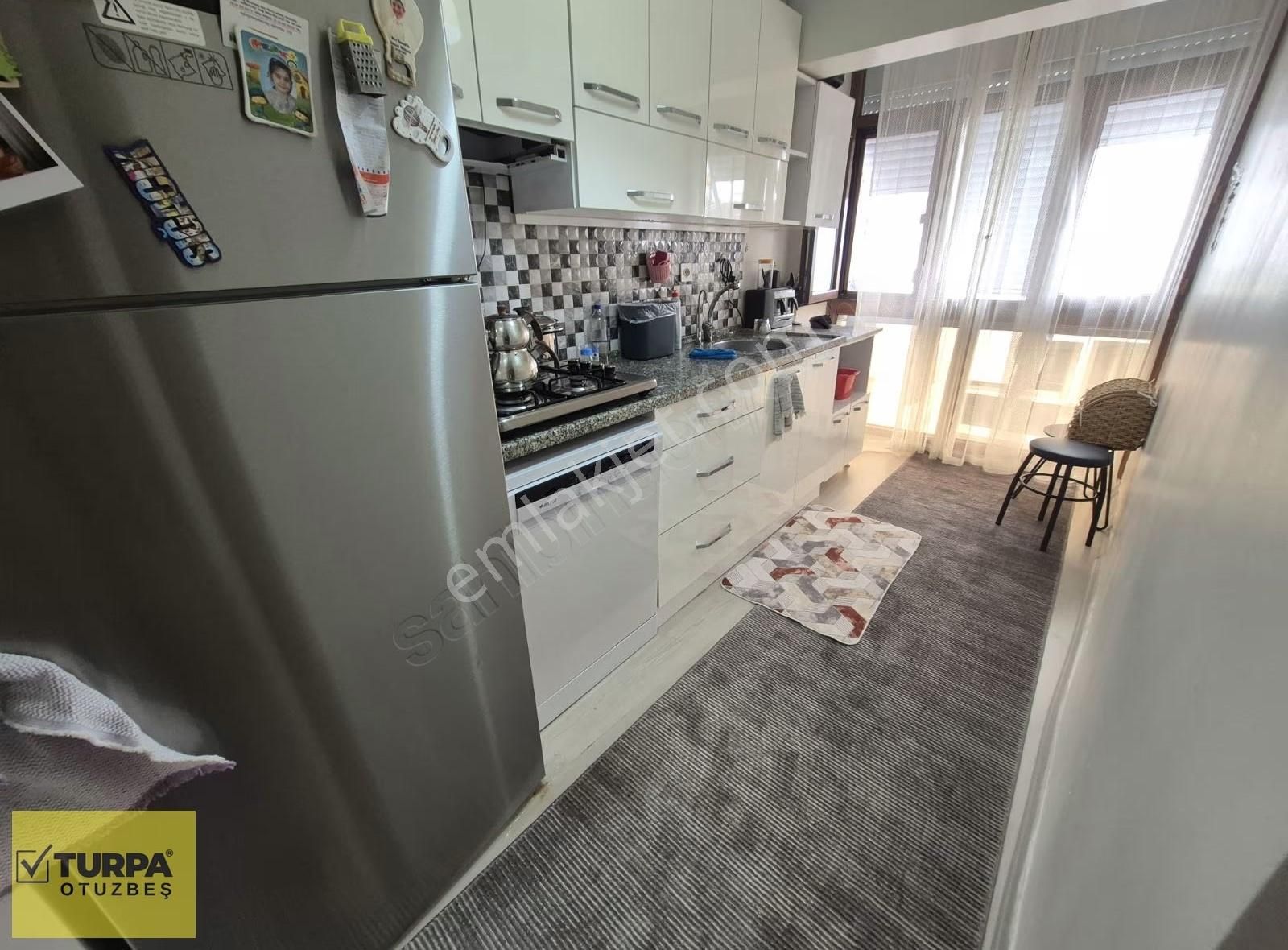 Turpa Otuzbeş'ten Atilla Mahallesinde 2+1 Arakat Daire - Görsel 6