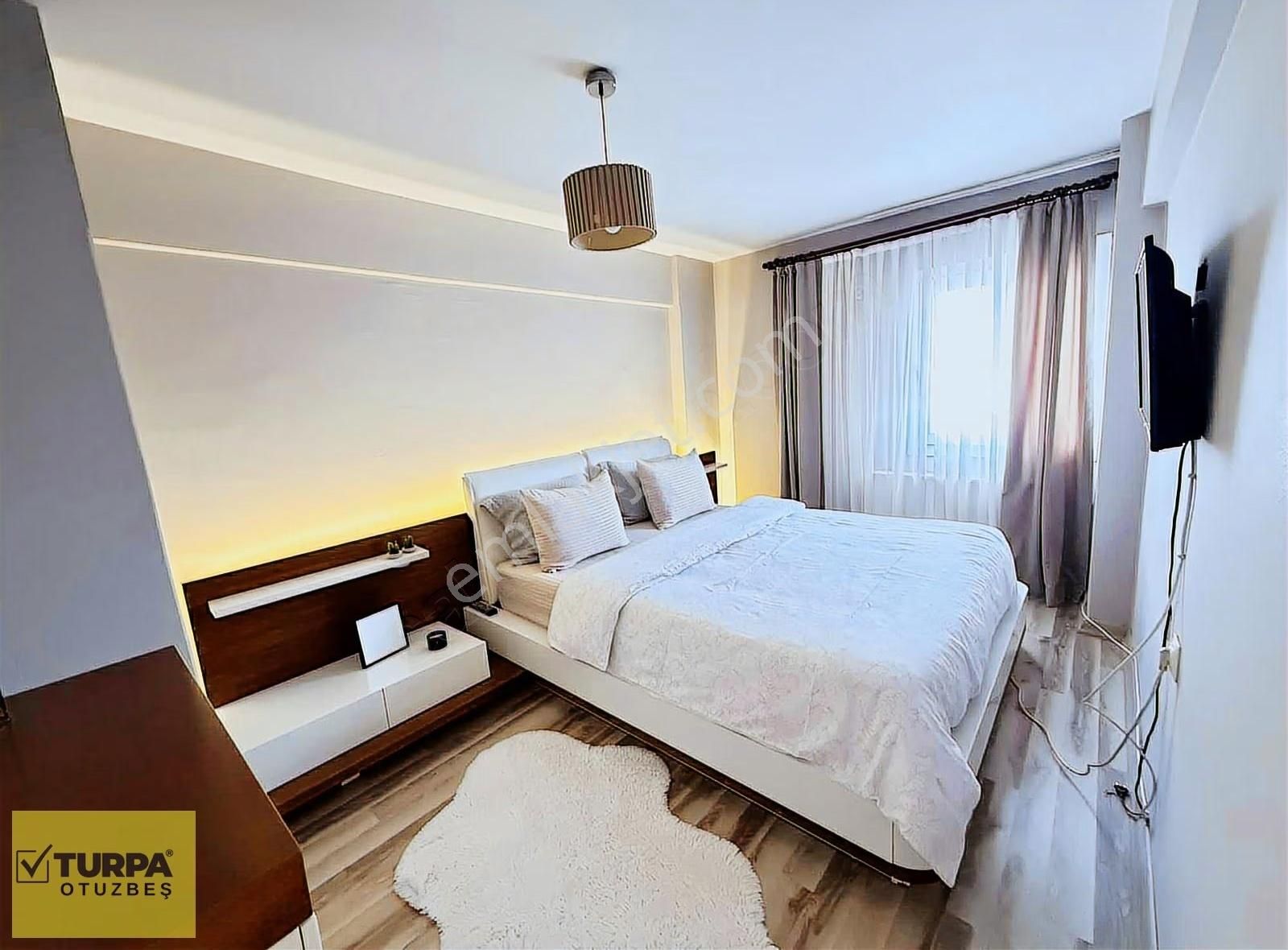 Turpa Otuzbeş'ten Eşrefpaşa Caddesi Üzeri 3+1 Asansörlü Şıkdaire - Görsel 28