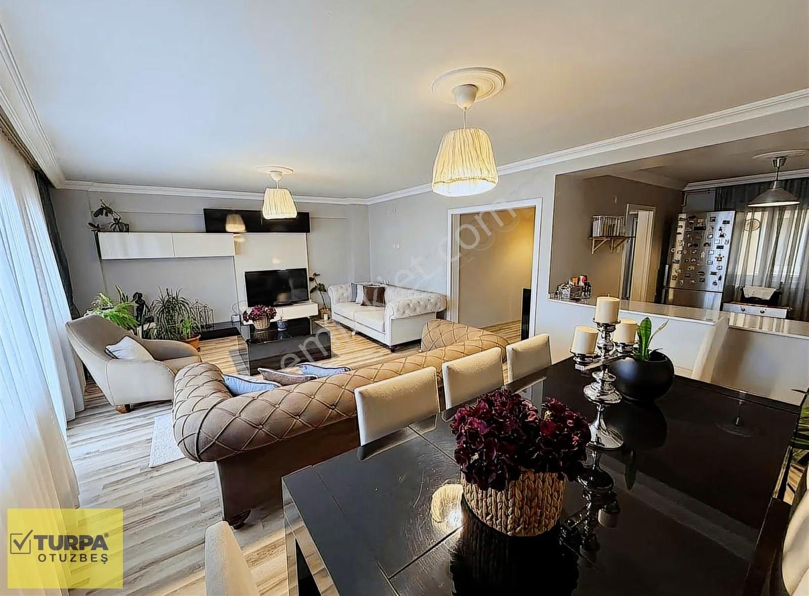 Turpa Otuzbeş'ten Eşrefpaşa Caddesi Üzeri 3+1 Asansörlü Şıkdaire - Görsel 11