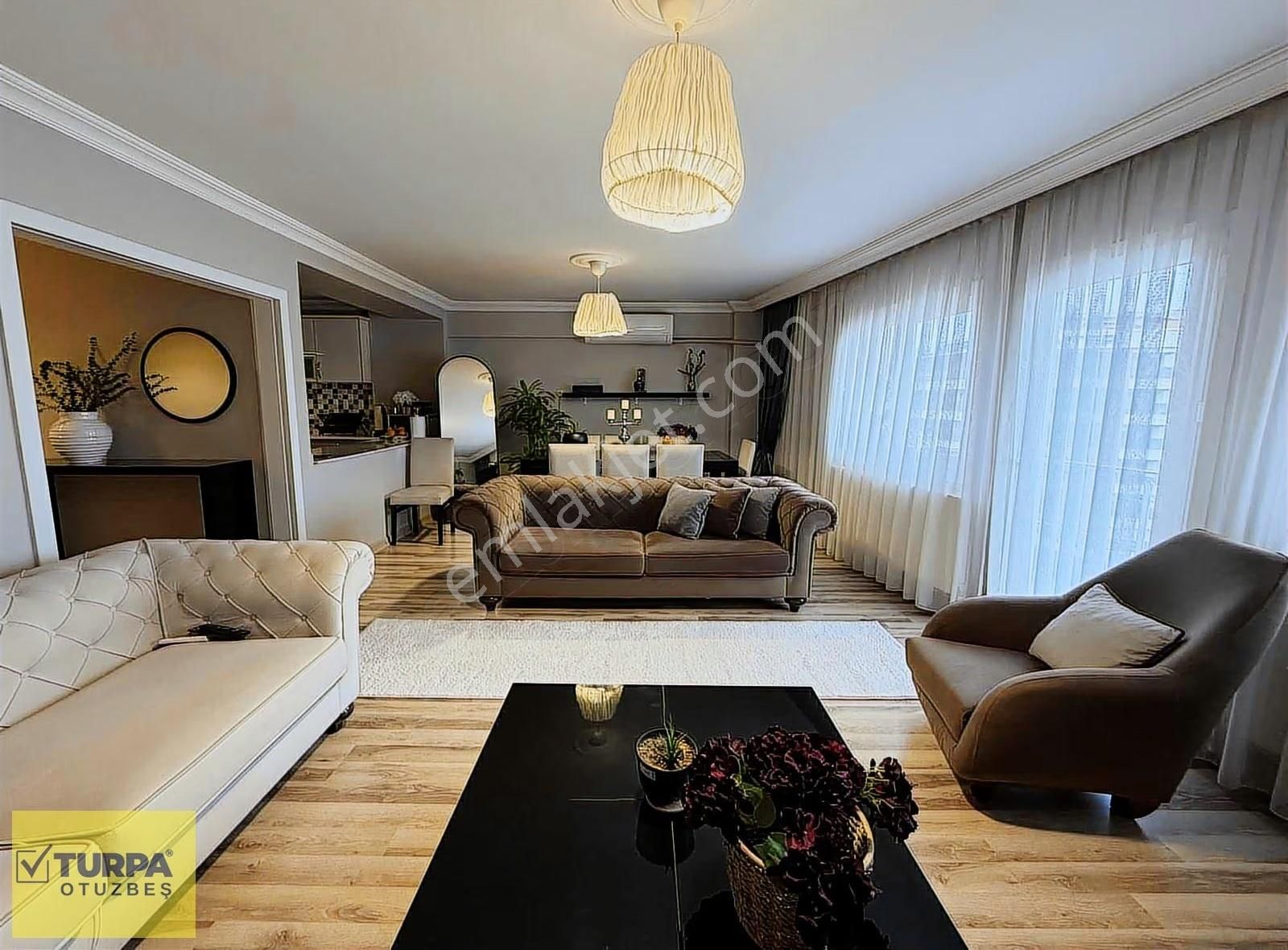 Turpa Otuzbeş'ten Eşrefpaşa Caddesi Üzeri 3+1 Asansörlü Şıkdaire - Görsel 17