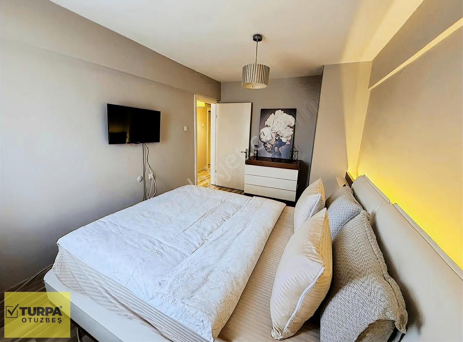 Turpa Otuzbeş'ten Eşrefpaşa Caddesi Üzeri 3+1 Asansörlü Şıkdaire - Görsel 29