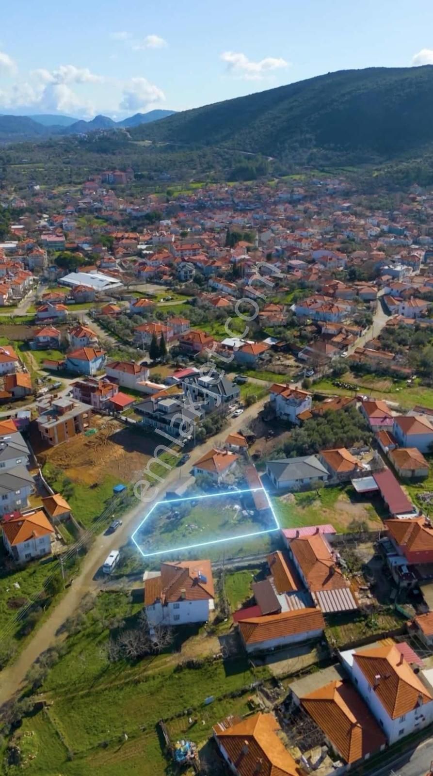 Muğla Menteşe Yerkesik Mahallesi Konut İmarlı Arsa - Görsel 6