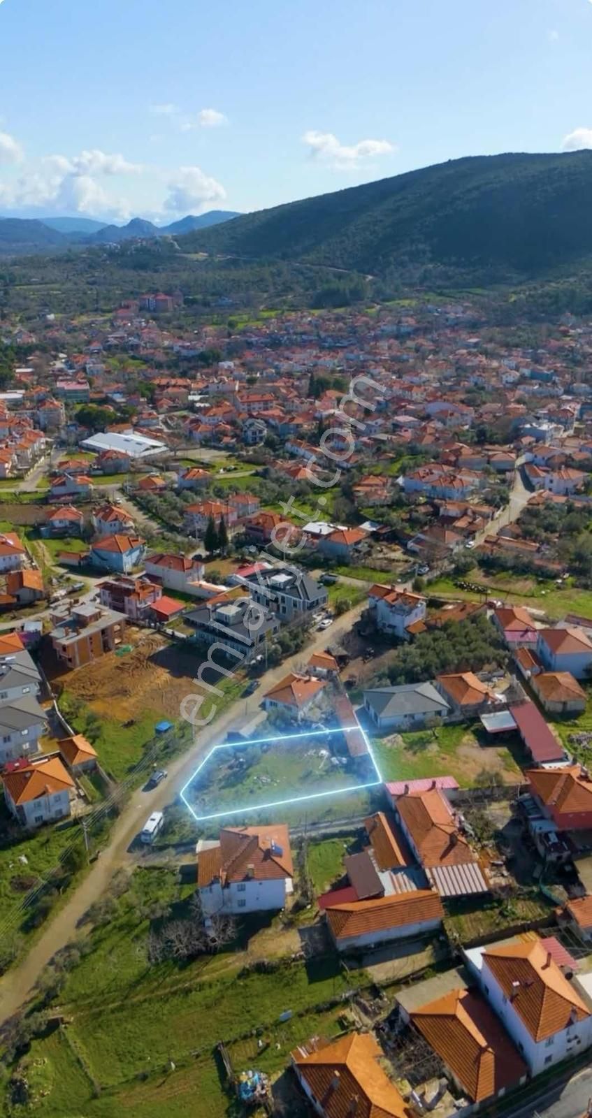 Muğla Menteşe Yerkesik Mahallesi Konut İmarlı Arsa