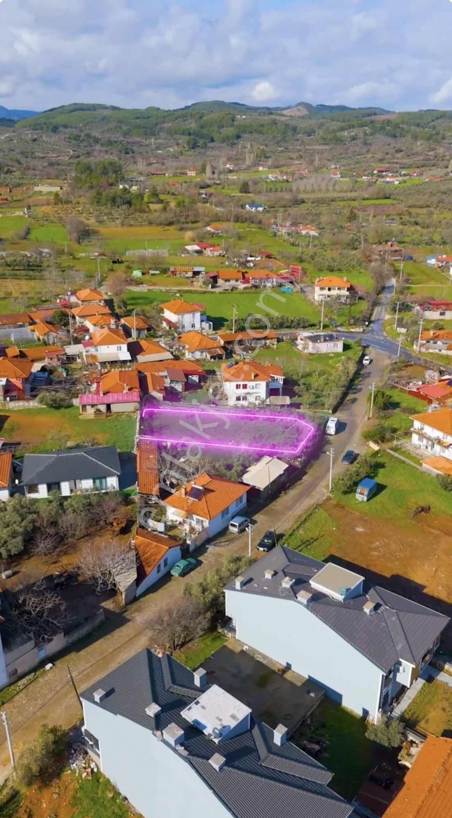 Muğla Menteşe Yerkesik Mahallesi Konut İmarlı Arsa - Görsel 4