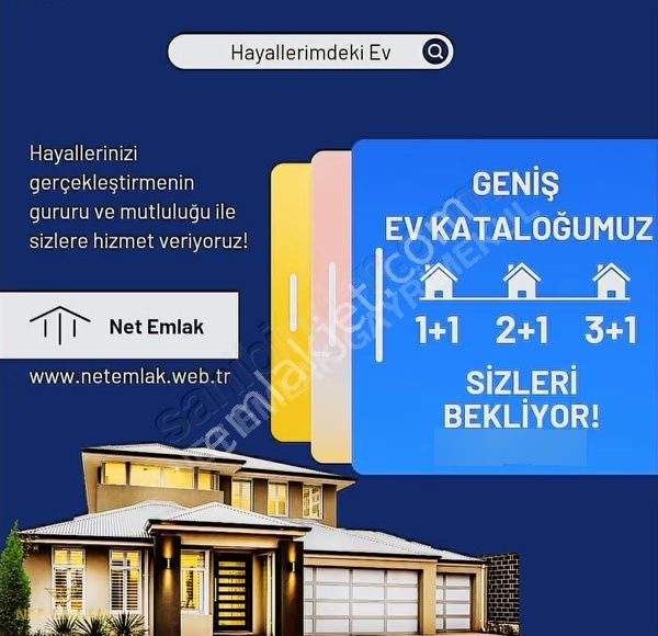 Net Emlak'tan 3+1 İçi Yapılı Satılık Daire - Görsel 9