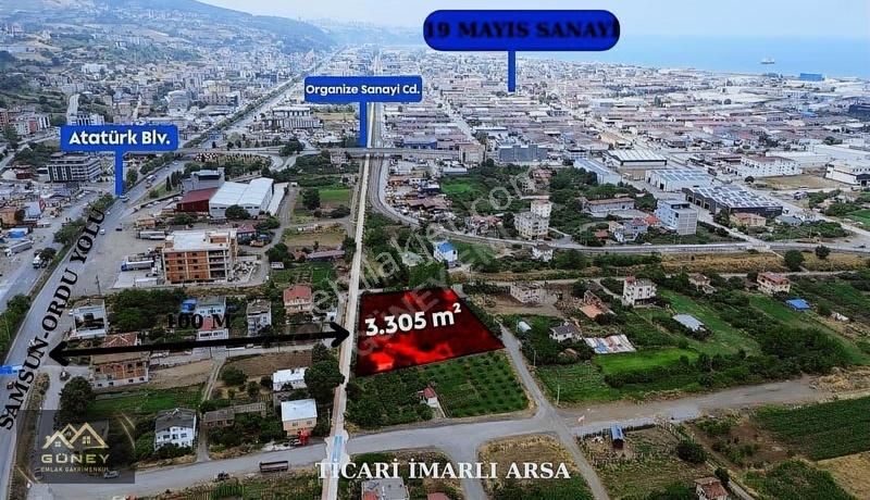 Kirazlıkda Ana Yola 100 Metre Mesafede Satılık Ticari Arsa