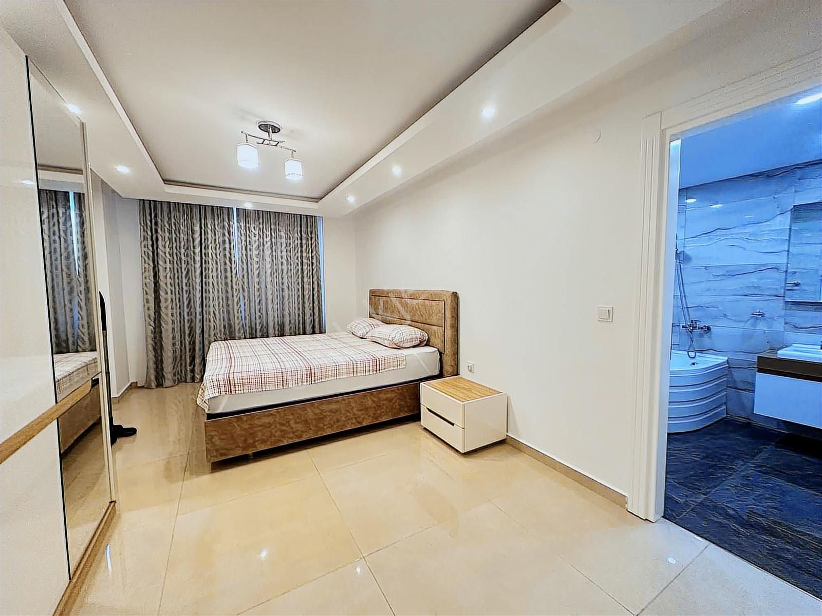 Platinum Aqua Resort Rezidansta 2+1 120 M2 Full Eşyalı - Görsel 11