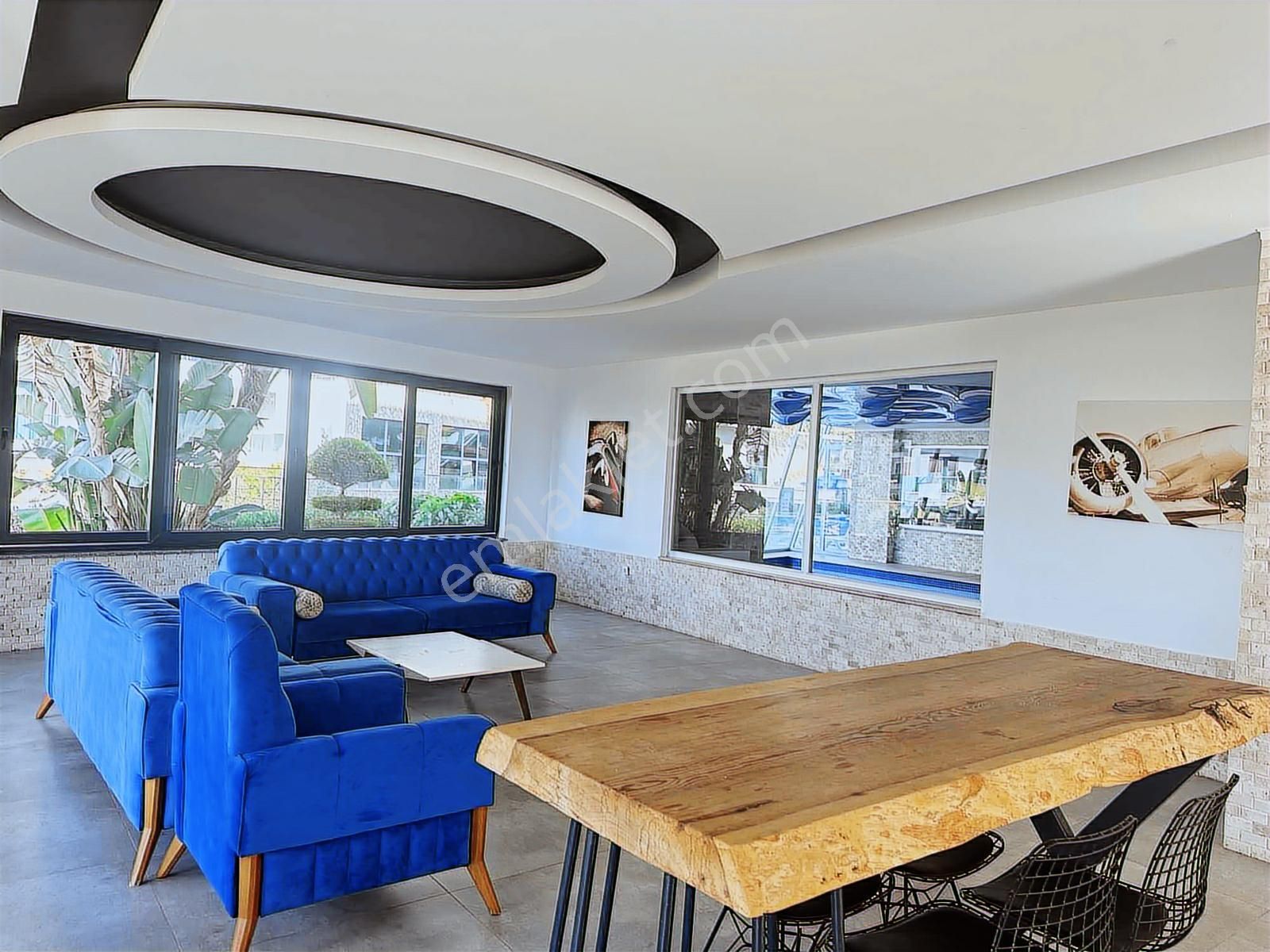 Platinum Aqua Resort Rezidansta 2+1 120 M2 Full Eşyalı - Görsel 3