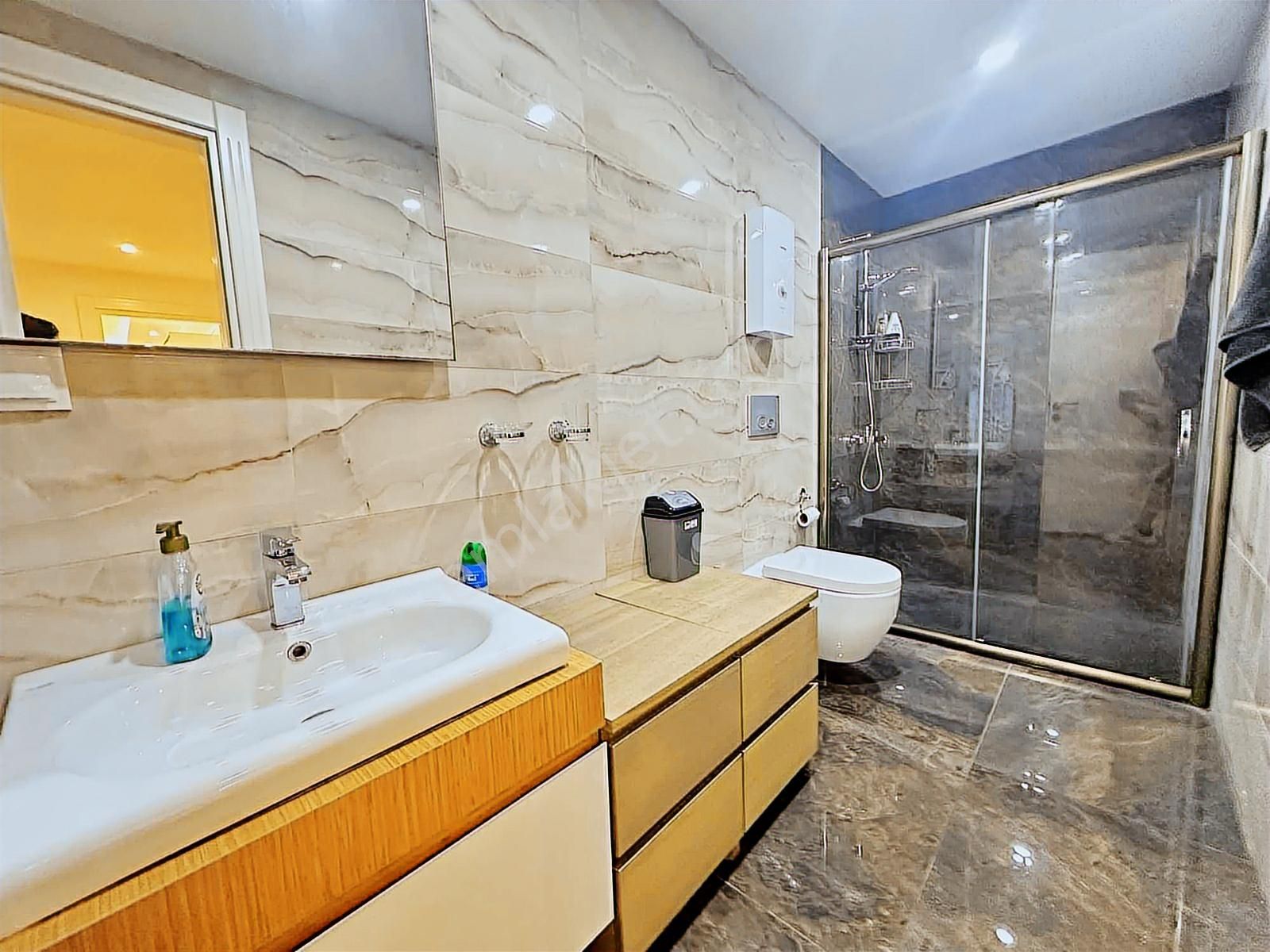 Platinum Aqua Resort Rezidansta 2+1 120 M2 Full Eşyalı - Görsel 24