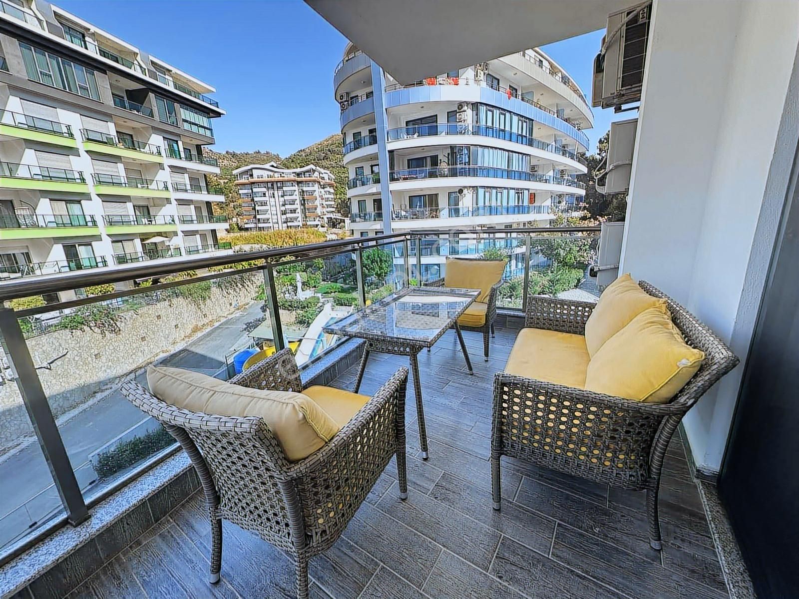 Platinum Aqua Resort Rezidansta 2+1 120 M2 Full Eşyalı - Görsel 31