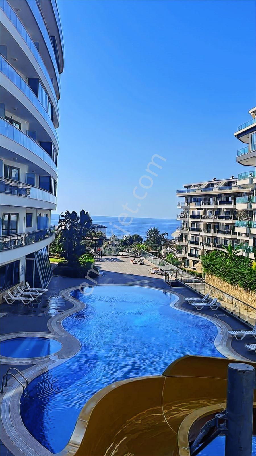 Platinum Aqua Resort Rezidansta 2+1 120 M2 Full Eşyalı - Görsel 20