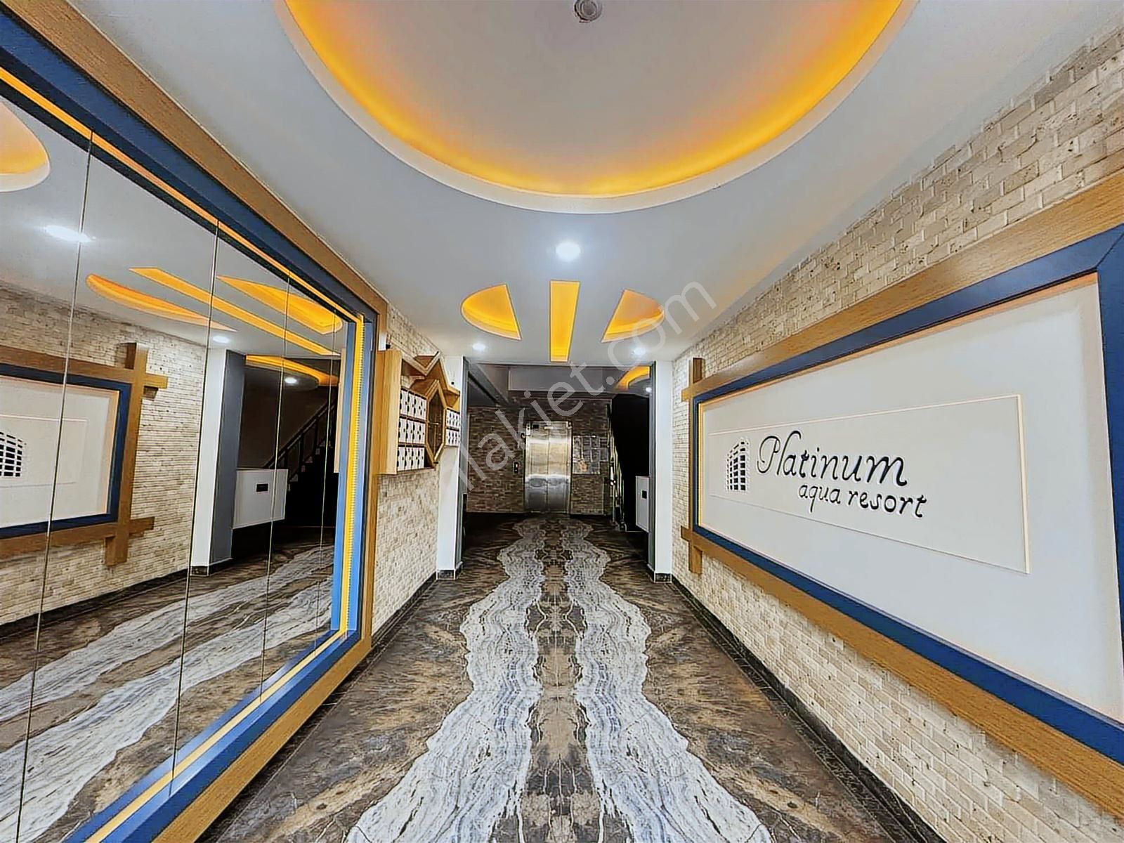 Platinum Aqua Resort Rezidansta 2+1 120 M2 Full Eşyalı - Görsel 21