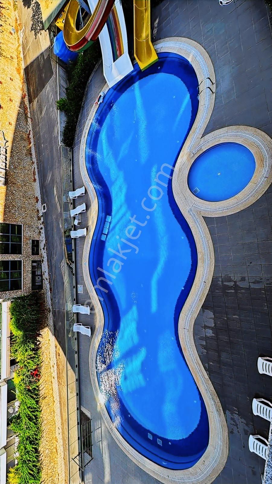 Platinum Aqua Resort Rezidansta 2+1 120 M2 Full Eşyalı - Görsel 13