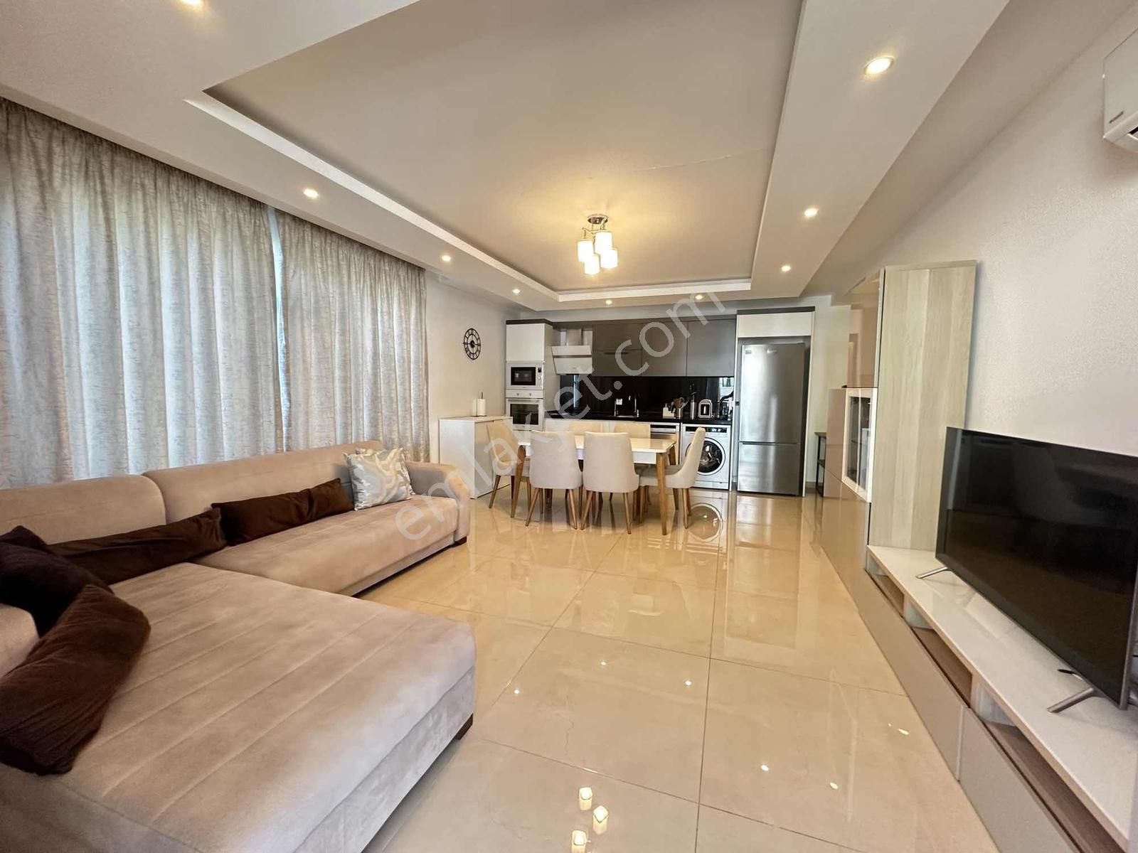 Platinum Aqua Resort Rezidansta 2+1 120 M2 Full Eşyalı - Görsel 18