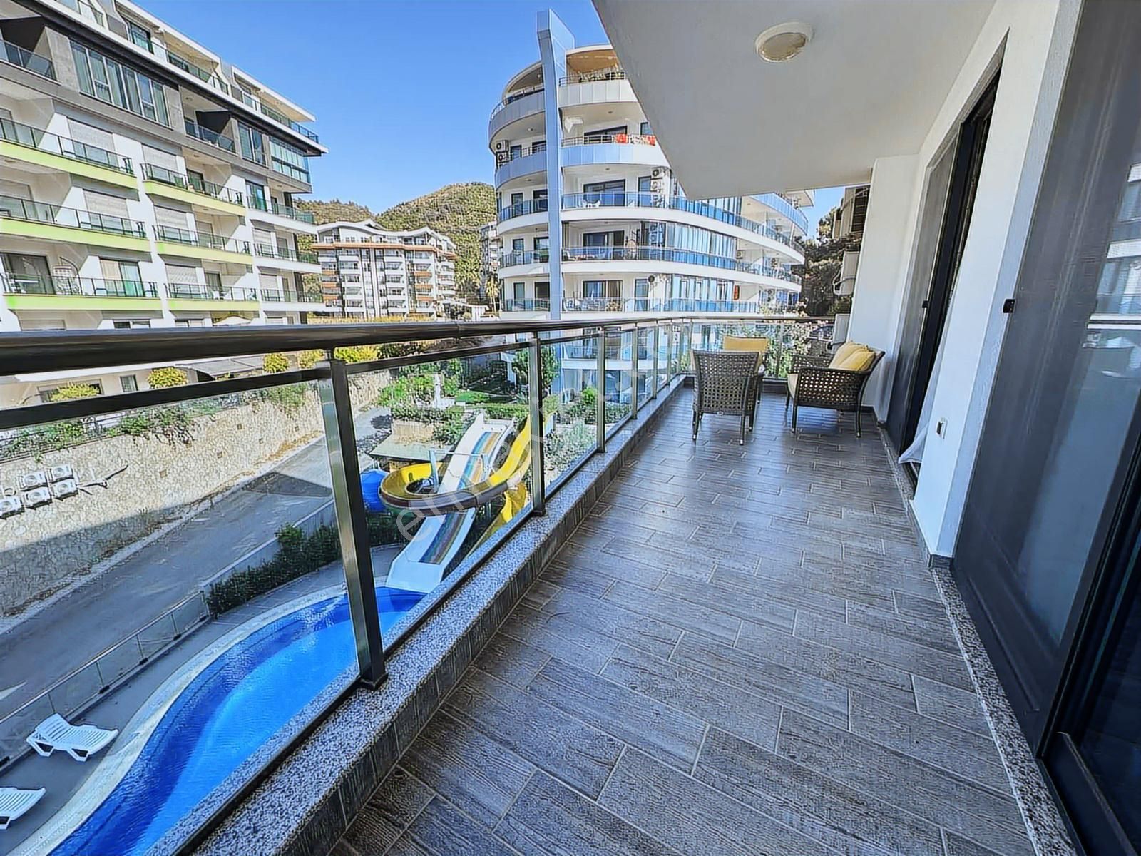 Platinum Aqua Resort Rezidansta 2+1 120 M2 Full Eşyalı - Görsel 32