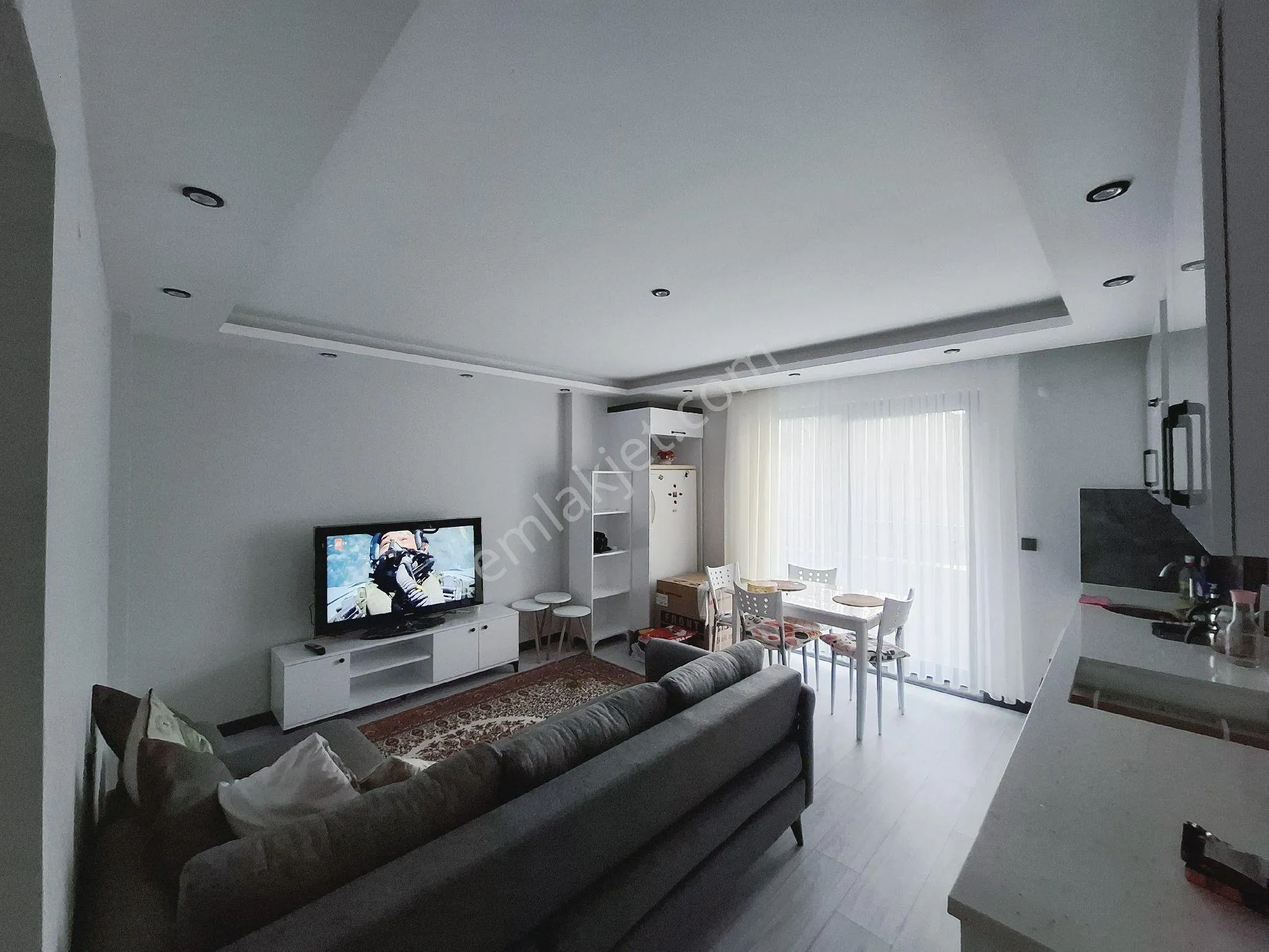 Kiralık Daire 1+1 Sıfır Eşyalı , Şehir Hastanesine Ve Adliye'ye Yakın - Görsel 2