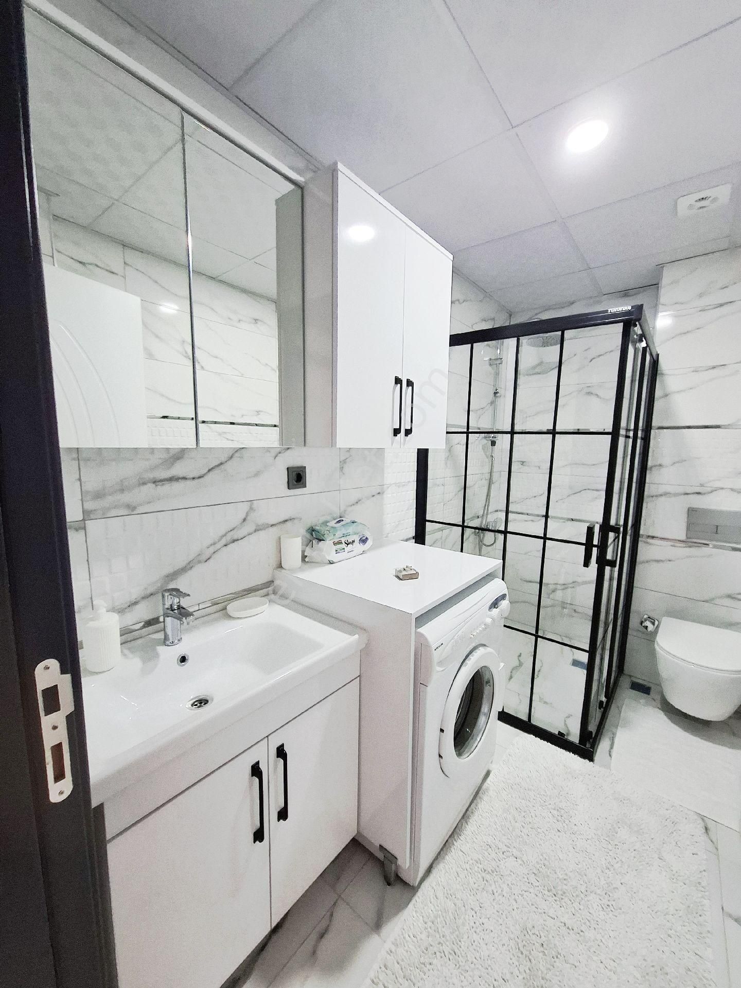 Kiralık Daire 1+1 Sıfır Eşyalı , Şehir Hastanesine Ve Adliye'ye Yakın - Görsel 9
