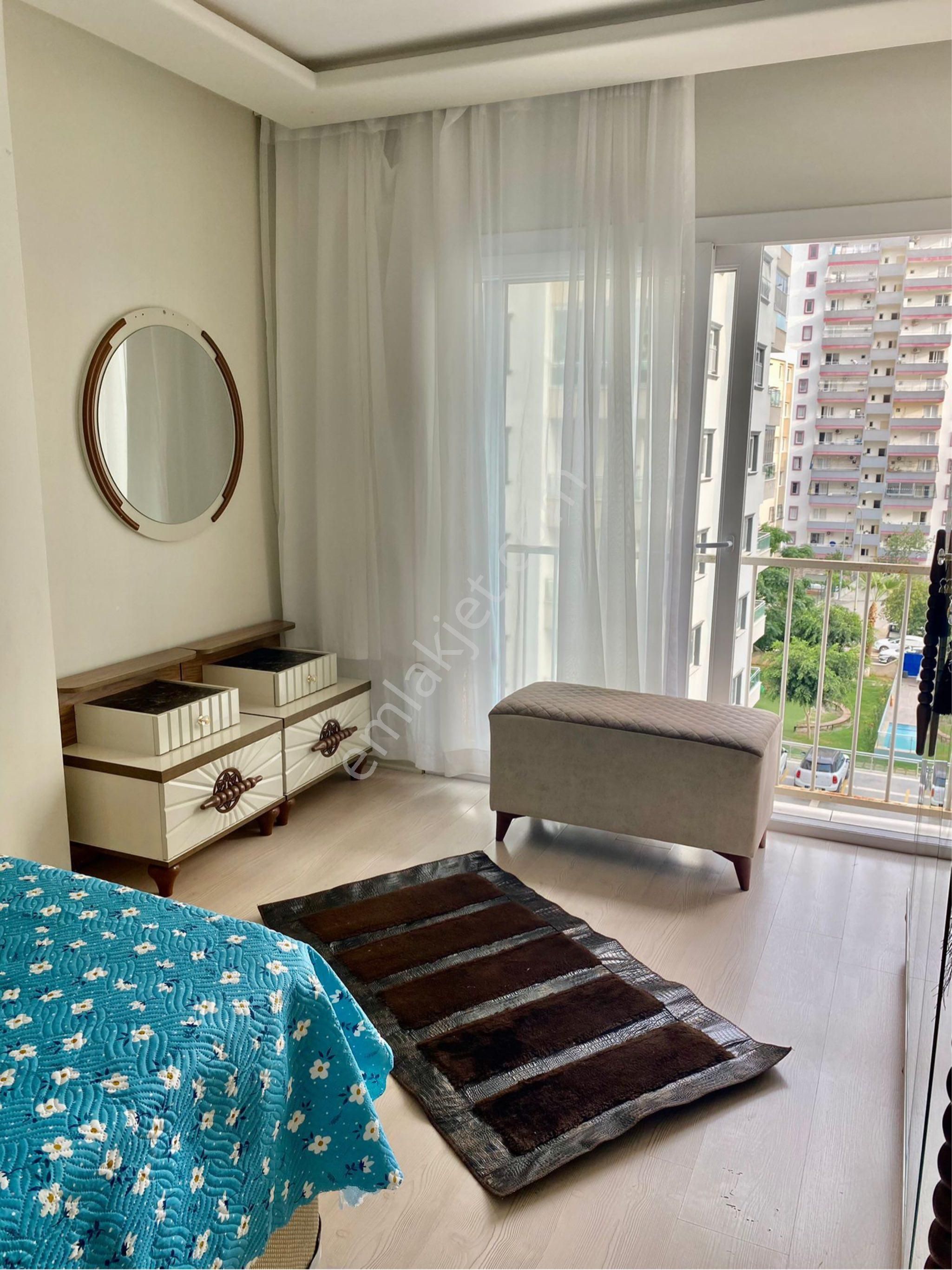 Pınar Mahallesinde Site İçerisinde Full Eşyalı Geniş Oturumlu 1+1 Kiralık - Görsel 8