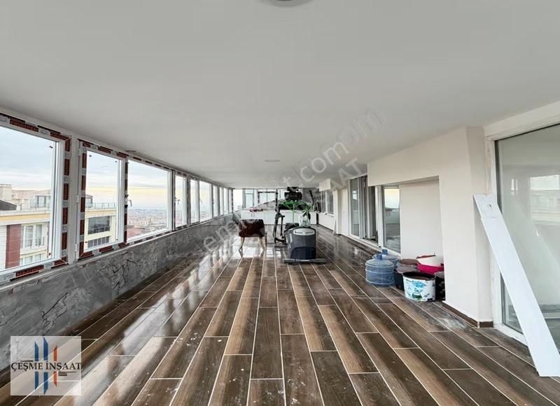 Geniş Ailelere Özel Teraslı 5+2 Dubleks Deniz Manzaralı Site İçi - Görsel 12