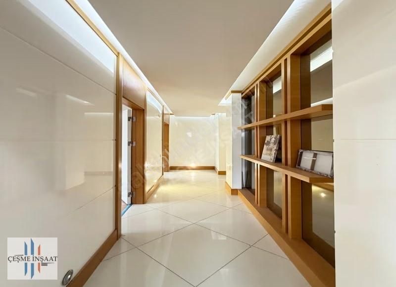 Geniş Ailelere Özel Teraslı 5+2 Dubleks Deniz Manzaralı Site İçi - Görsel 15