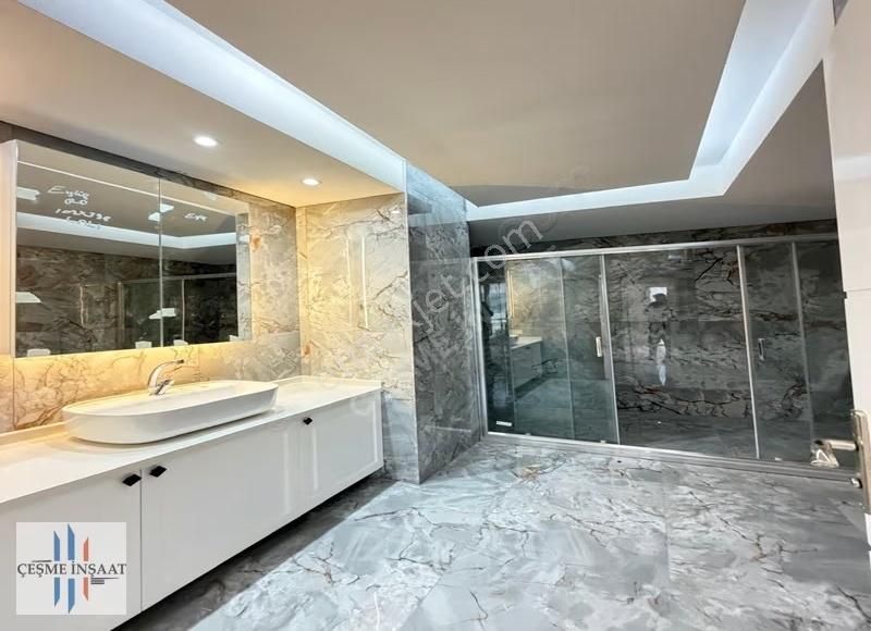 Geniş Ailelere Özel Teraslı 5+2 Dubleks Deniz Manzaralı Site İçi - Görsel 21