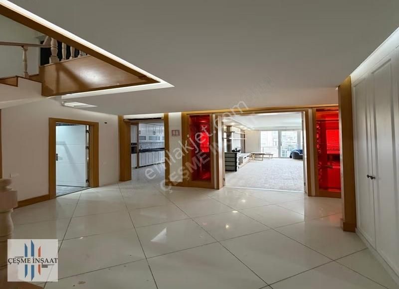 Geniş Ailelere Özel Teraslı 5+2 Dubleks Deniz Manzaralı Site İçi - Görsel 22