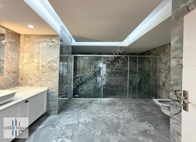 Geniş Ailelere Özel Teraslı 5+2 Dubleks Deniz Manzaralı Site İçi - Görsel 6