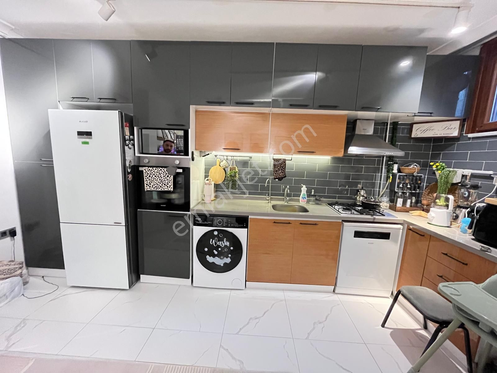 Seba'dan Fevziçakmak 1+1 60m2 Özel Lüks Yapılı Satılık Bahçeli Bahçe Katı - Görsel 12