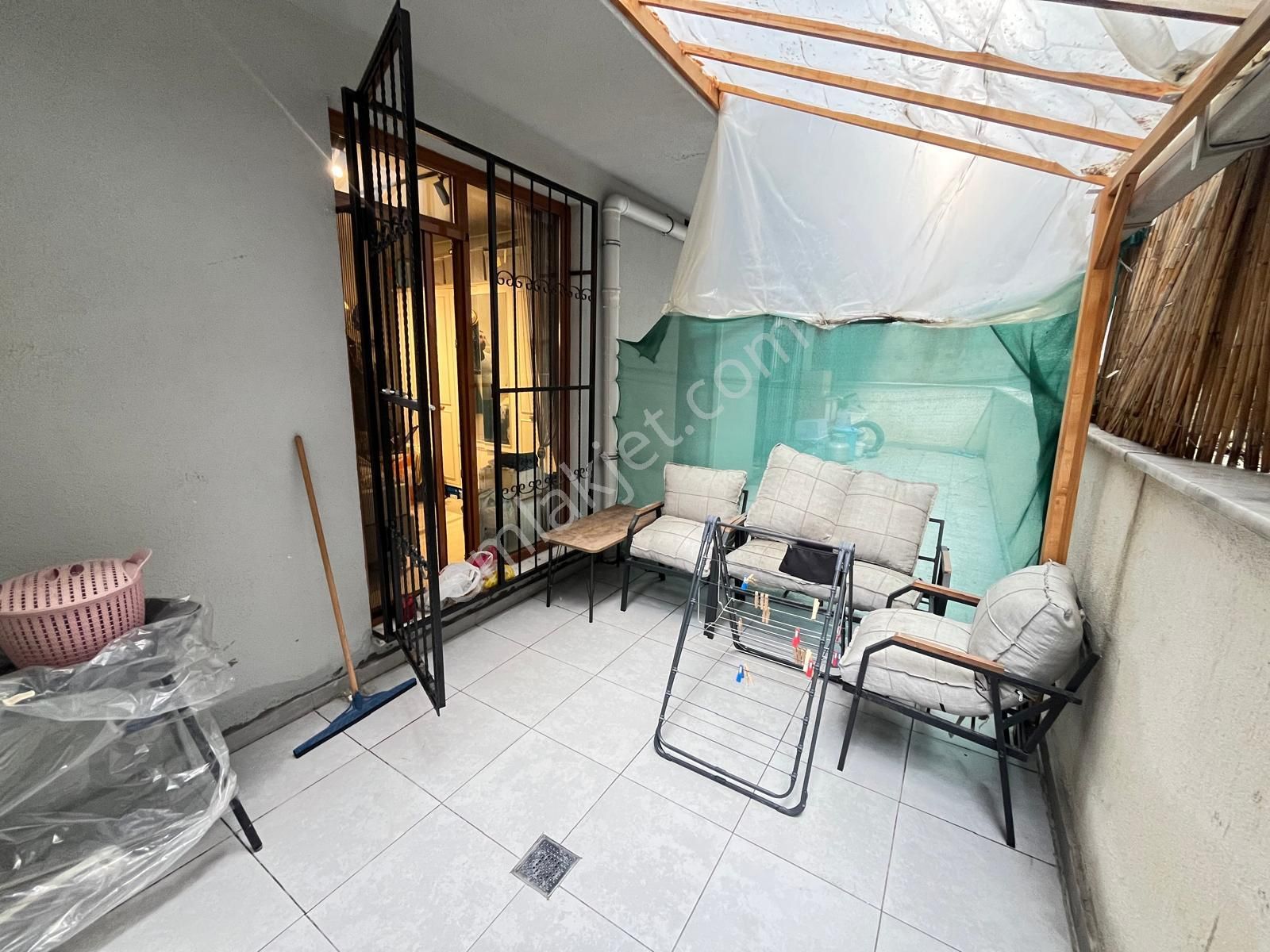 Seba'dan Fevziçakmak 1+1 60m2 Özel Lüks Yapılı Satılık Bahçeli Bahçe Katı - Görsel 28