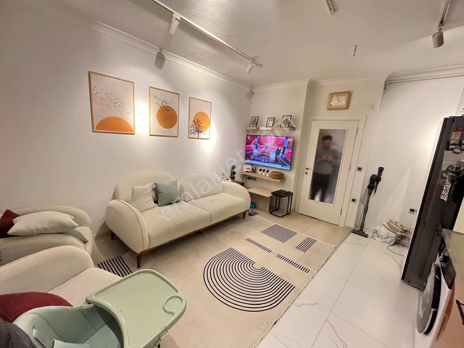 Seba'dan Fevziçakmak 1+1 60m2 Özel Lüks Yapılı Satılık Bahçeli Bahçe Katı - Görsel 11