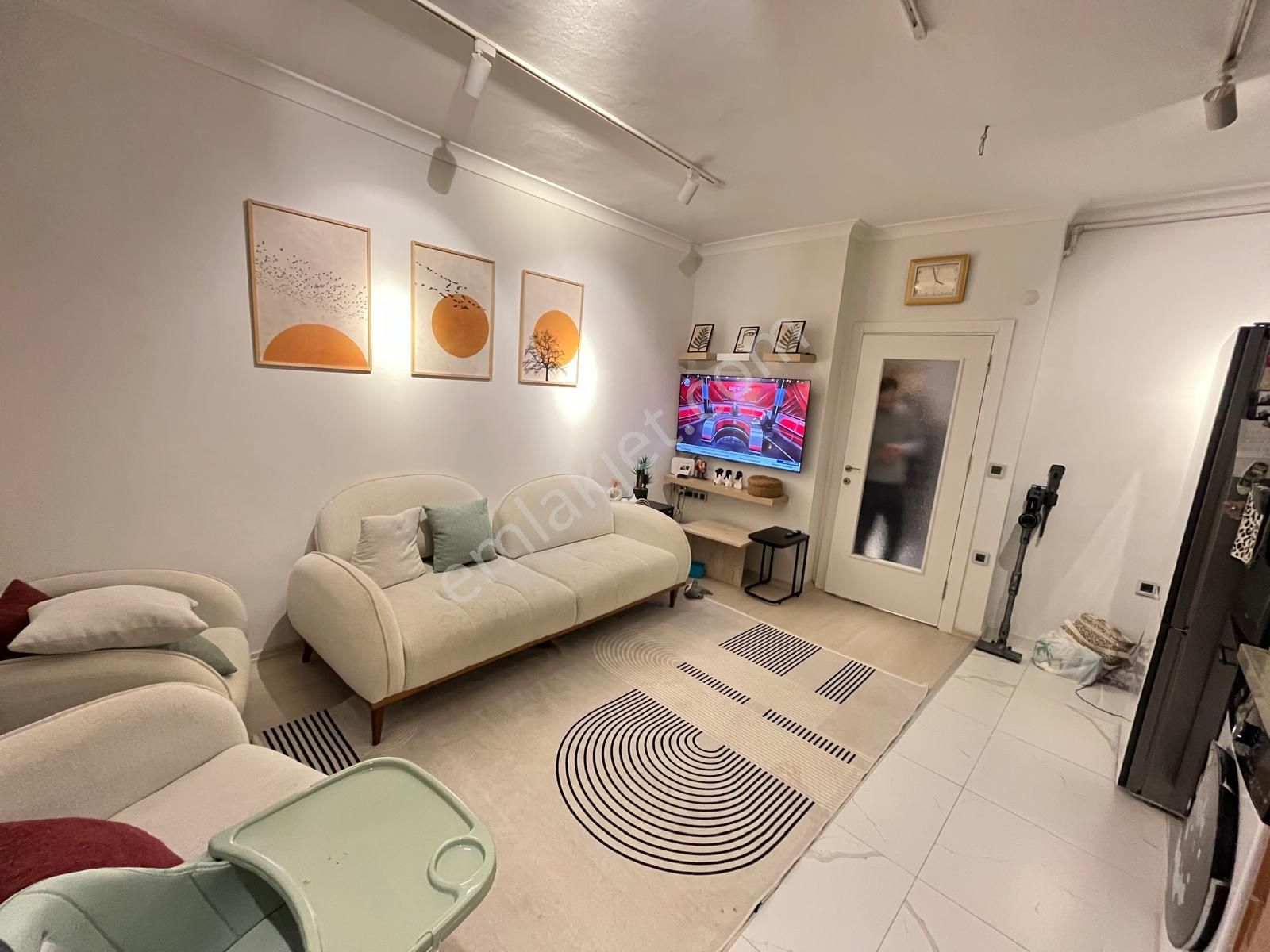 Seba'dan Fevziçakmak 1+1 60m2 Özel Lüks Yapılı Satılık Bahçeli Bahçe Katı - Görsel 10