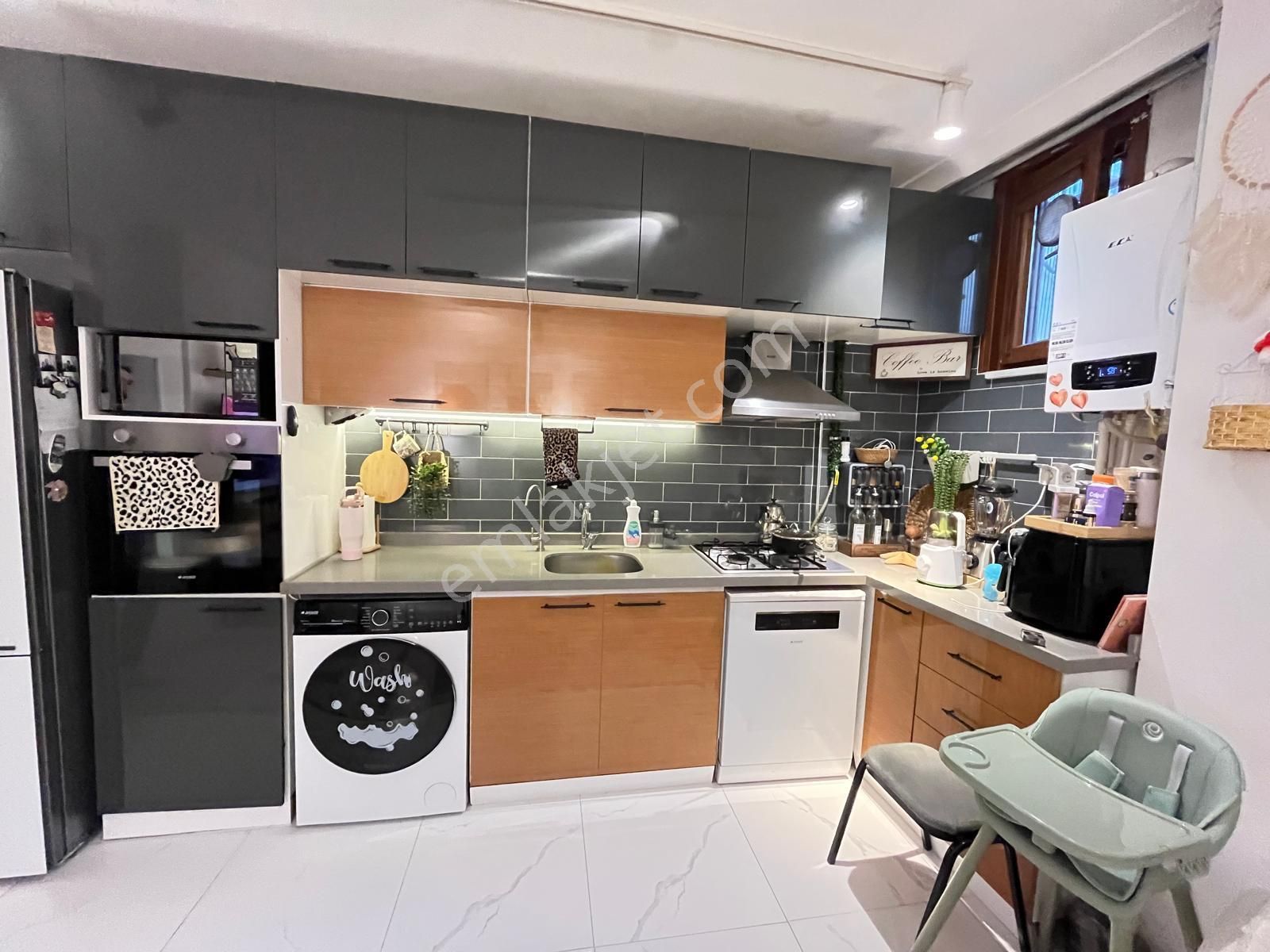 Seba'dan Fevziçakmak 1+1 60m2 Özel Lüks Yapılı Satılık Bahçeli Bahçe Katı - Görsel 13